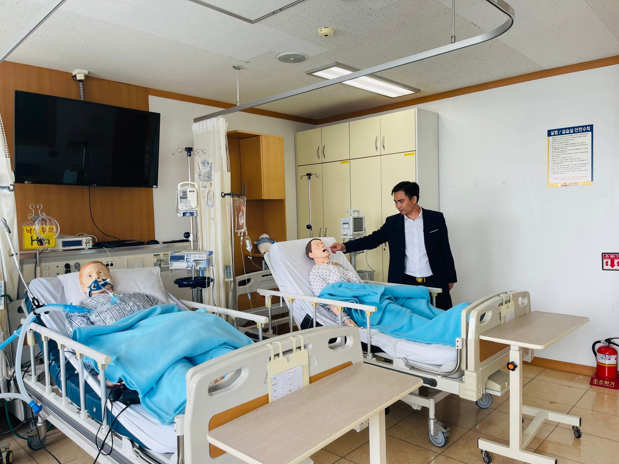 Dấu Ấn Đặc Biệt Trong Buổi Đến Thăm và Làm Việc của EI Group tại Đại Học Incheon Jae Neung Hàn Quốc