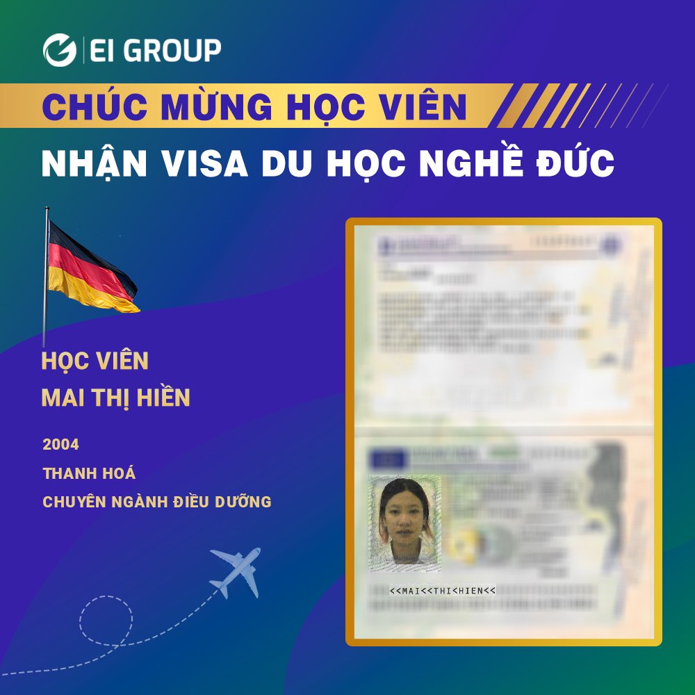 VISA DU HỌC NGHỀ ĐỨC