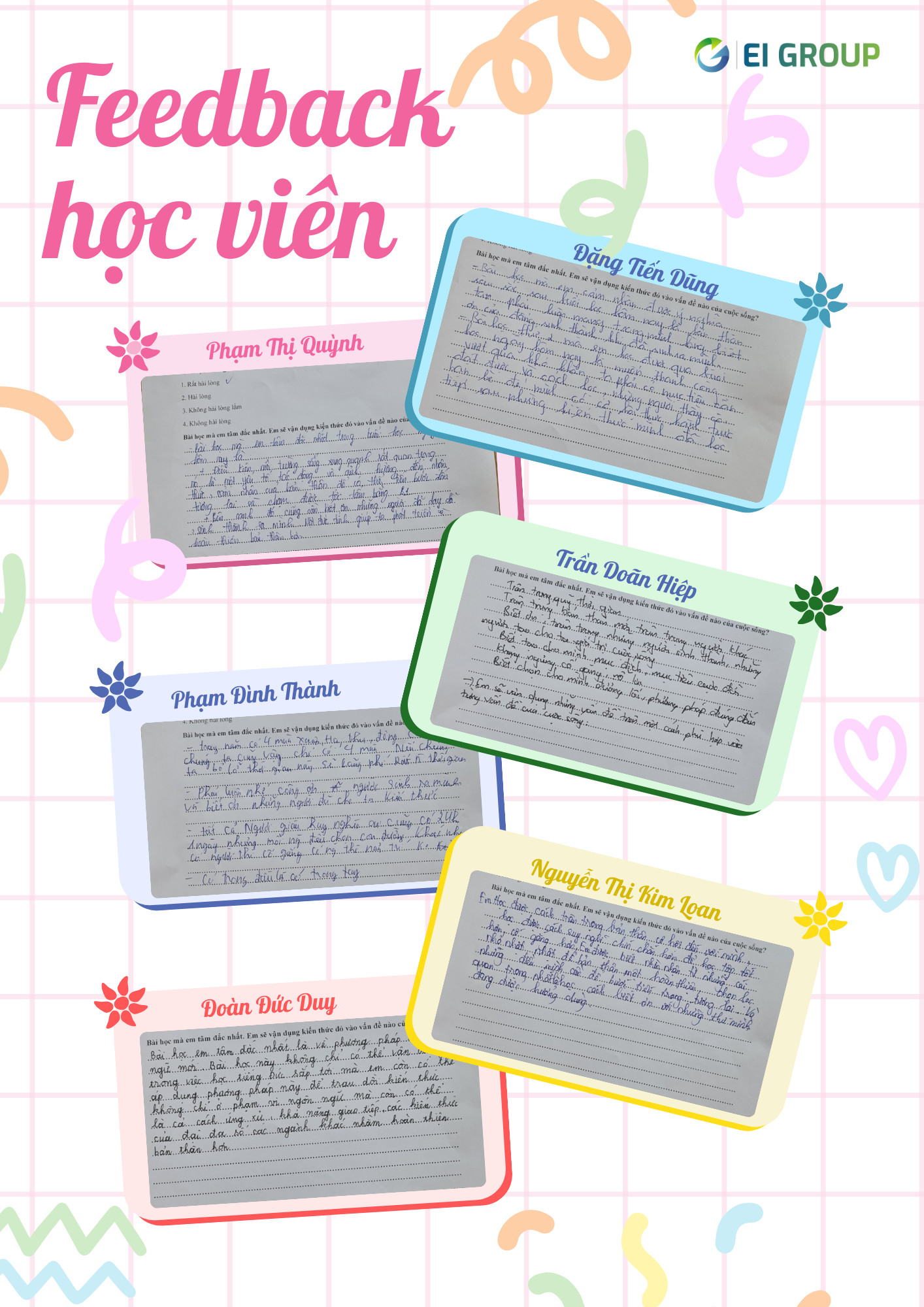 Tân Học Viên Khóa Đức Ngữ 24E21 Tràn Đầy Năng Lượng Tại Buổi Lên Lớp Đầu Tiên