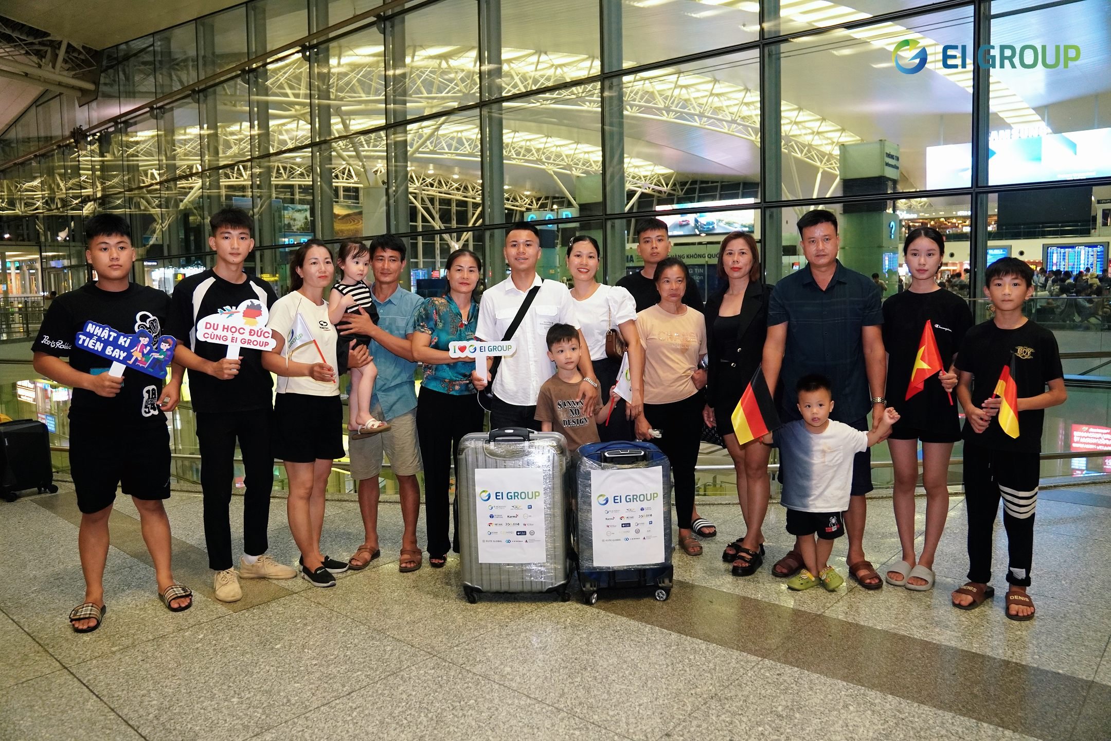 NHẬT KÝ TIỄN BAY: HỌC VIÊN EI TỰ HÀO BƯỚC ĐI, SẴN SÀNG KHÁM PHÁ CHLB ĐỨC