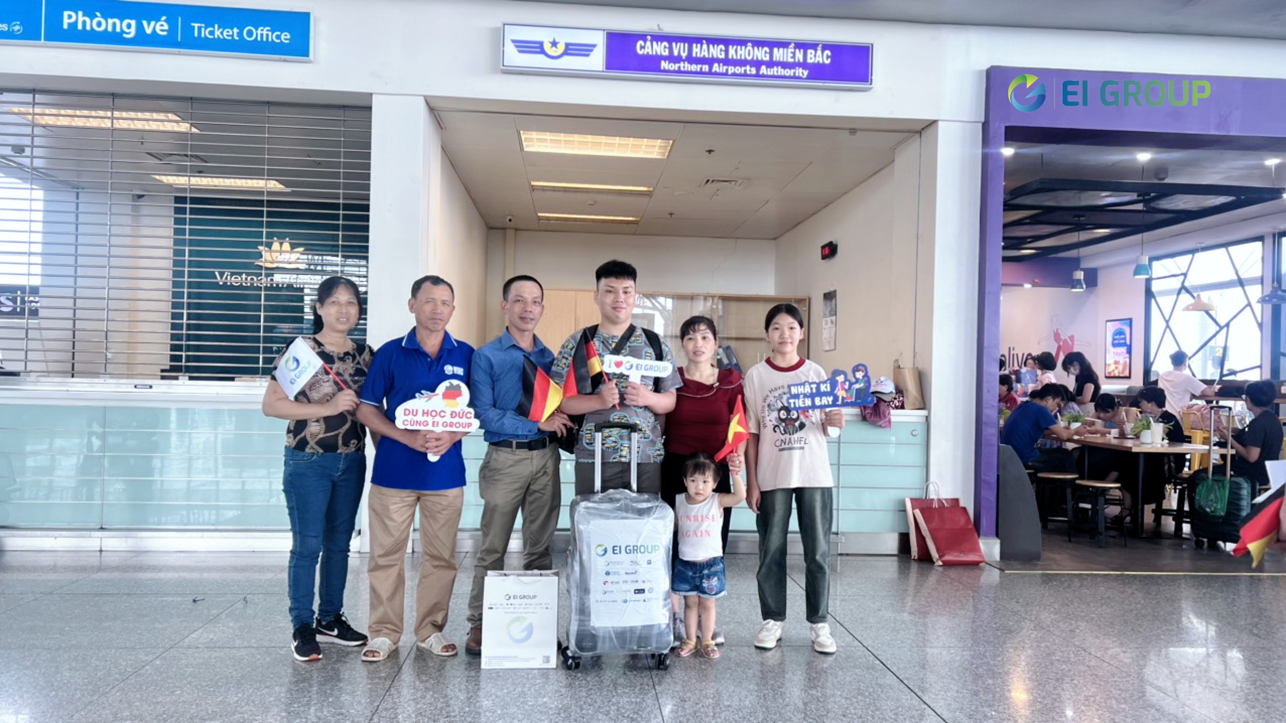 NHẬT KÝ TIỄN BAY: HỌC VIÊN EI TỰ HÀO BƯỚC ĐI, SẴN SÀNG KHÁM PHÁ CHLB ĐỨC