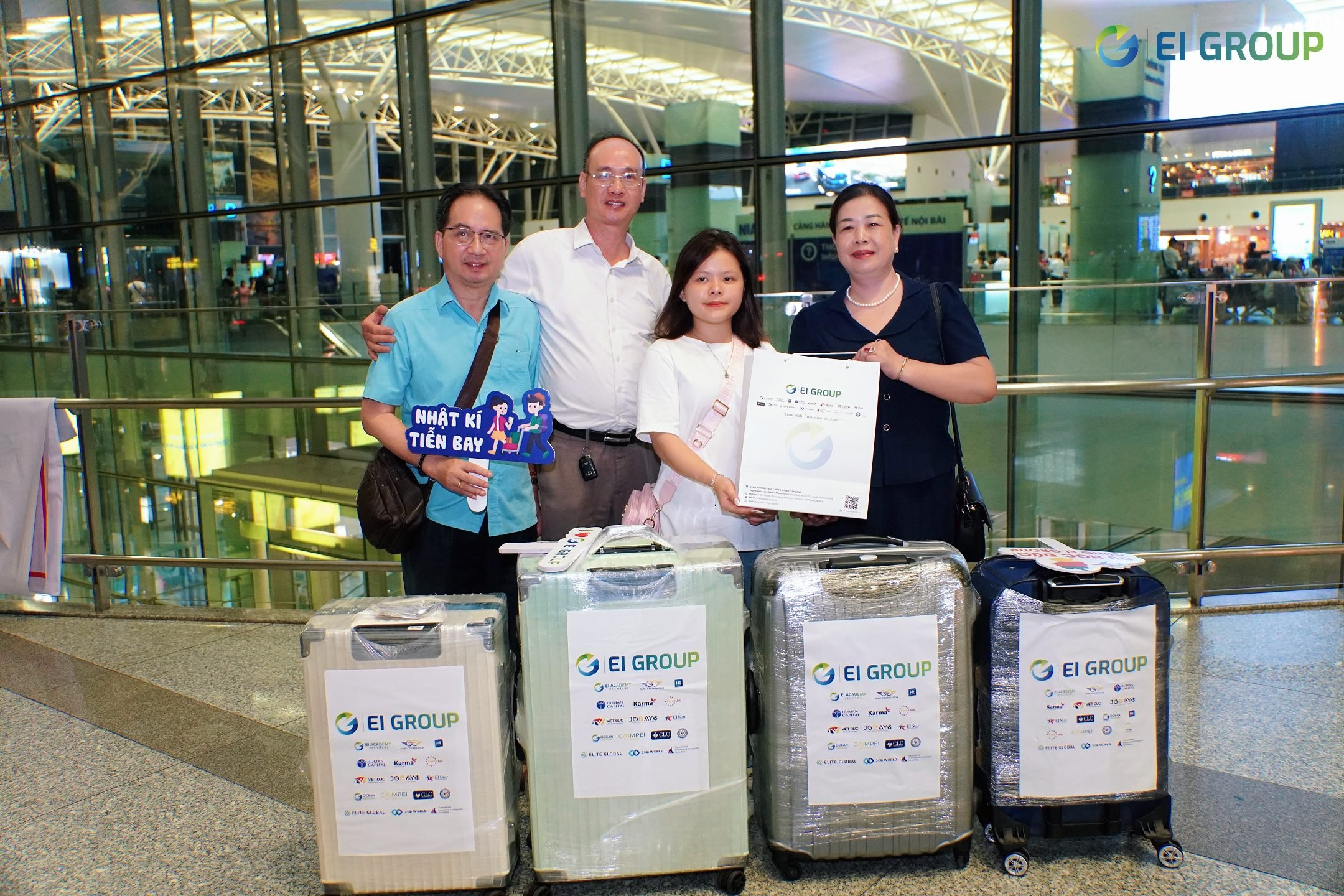 NHẬT KÝ TIỄN BAY: HỌC VIÊN EI TỰ HÀO BƯỚC ĐI, SẴN SÀNG KHÁM PHÁ CHLB ĐỨC
