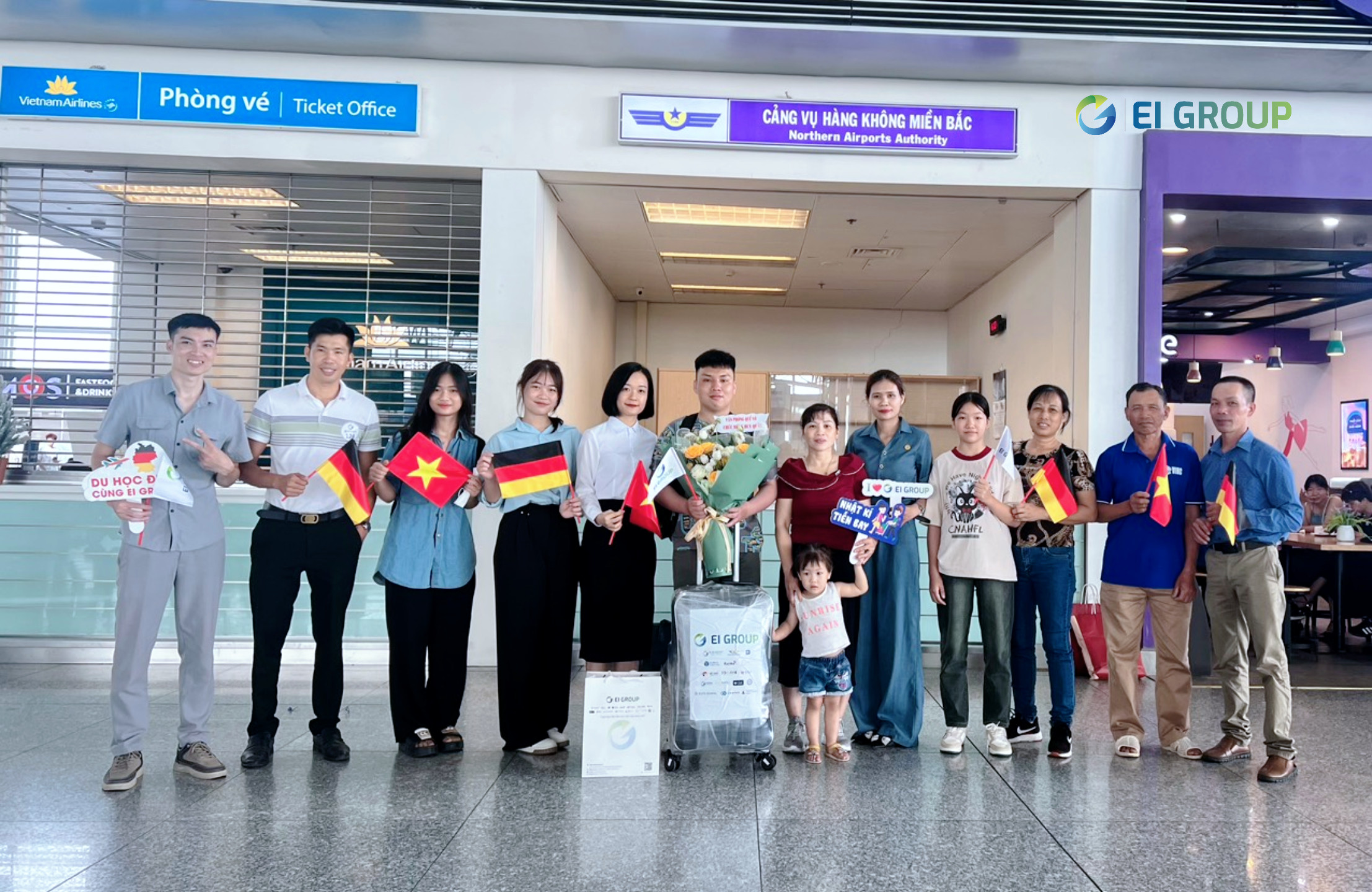 NHẬT KÝ TIỄN BAY: HỌC VIÊN EI TỰ HÀO BƯỚC ĐI, SẴN SÀNG KHÁM PHÁ CHLB ĐỨC