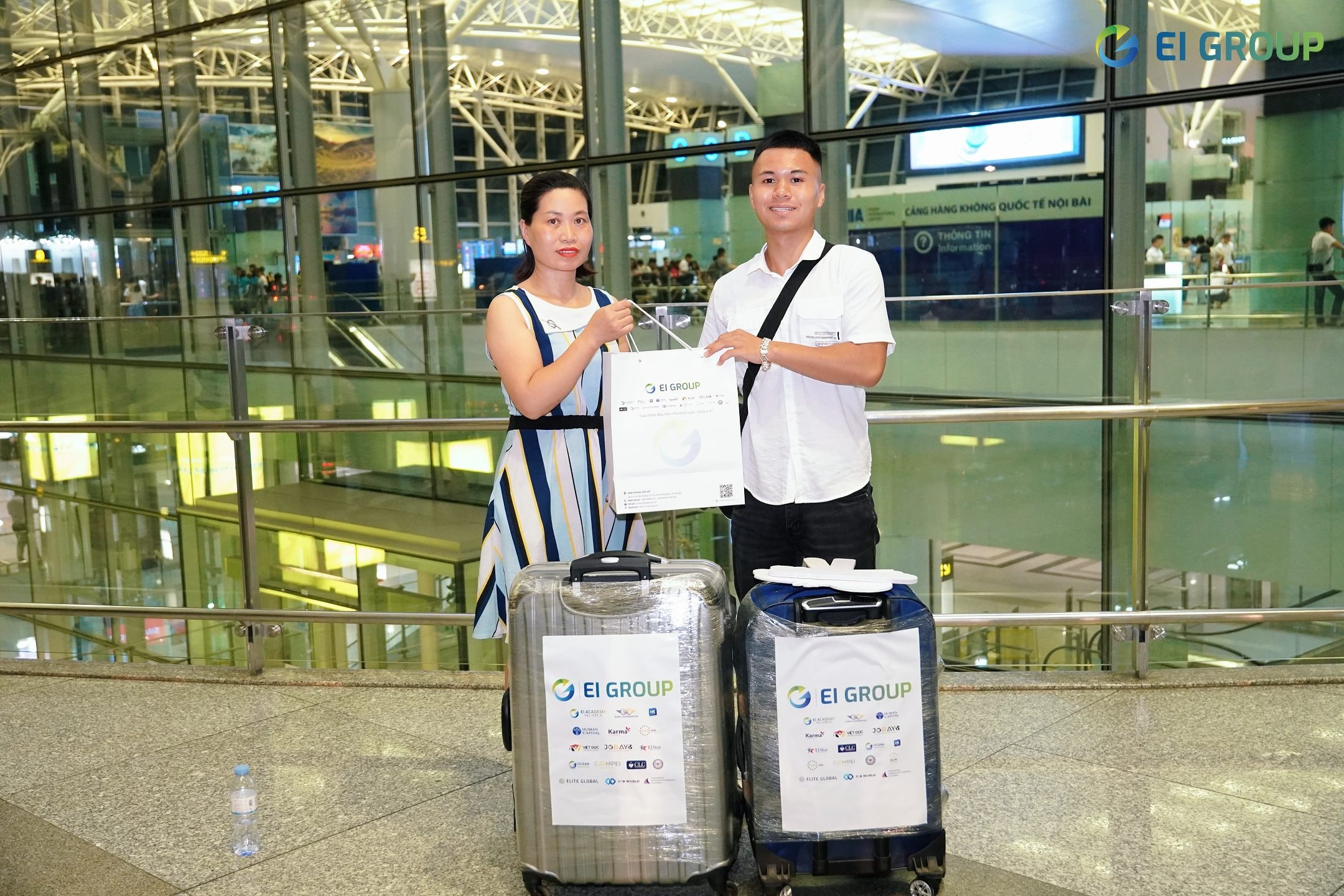 NHẬT KÝ TIỄN BAY: HỌC VIÊN EI TỰ HÀO BƯỚC ĐI, SẴN SÀNG KHÁM PHÁ CHLB ĐỨC
