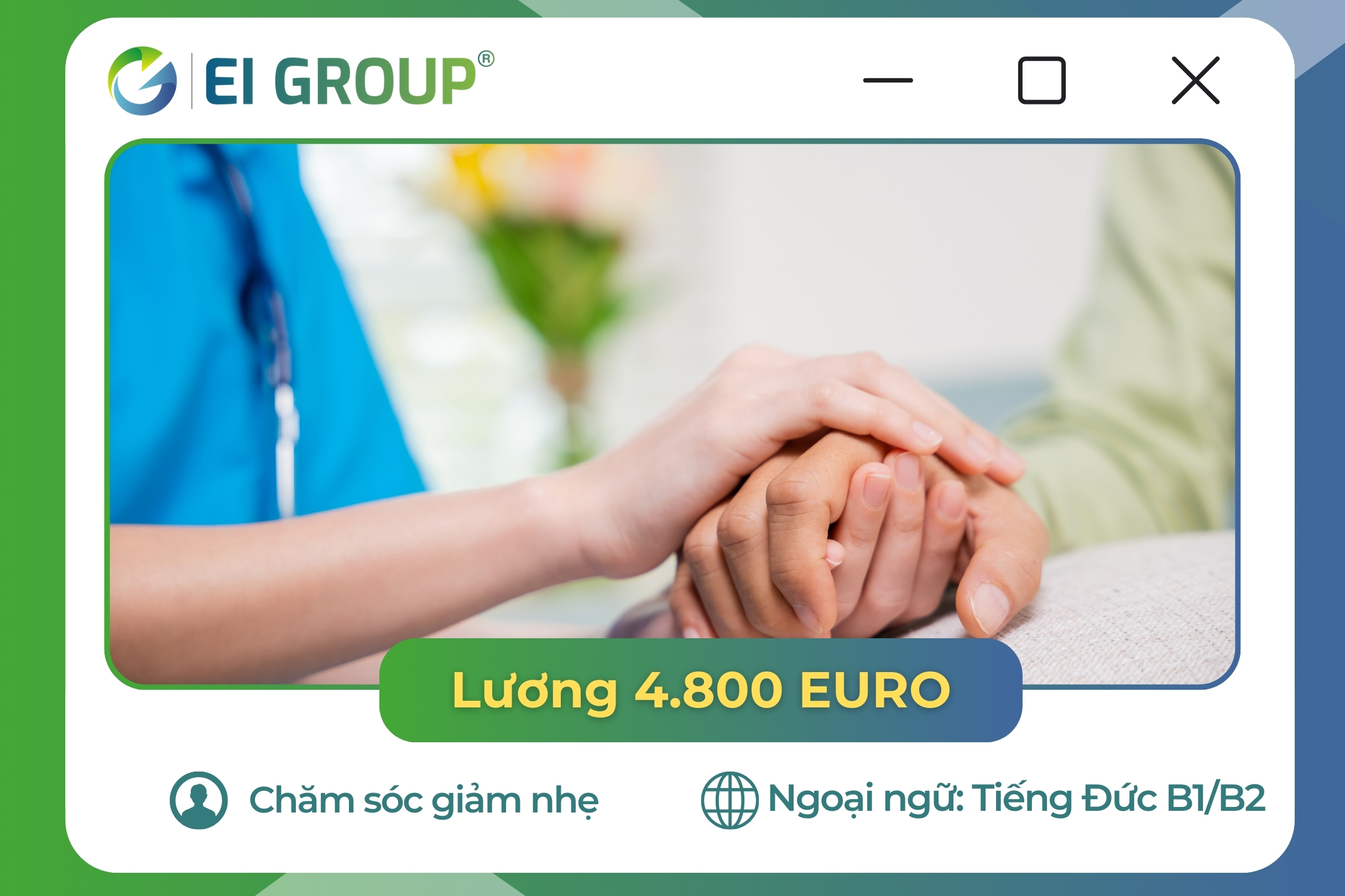 Chăm sóc giảm nhẹ