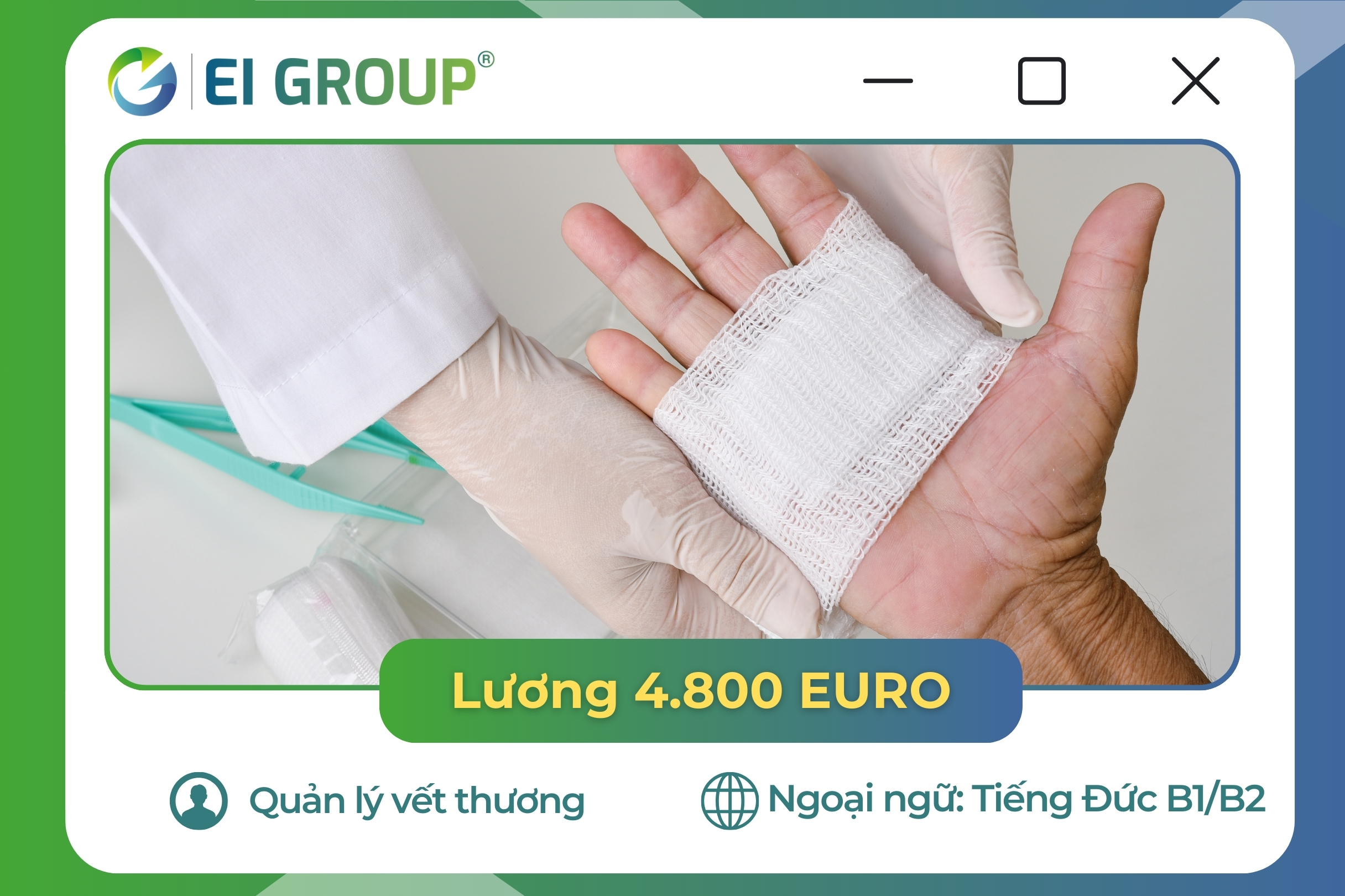 Quản lý vết thương