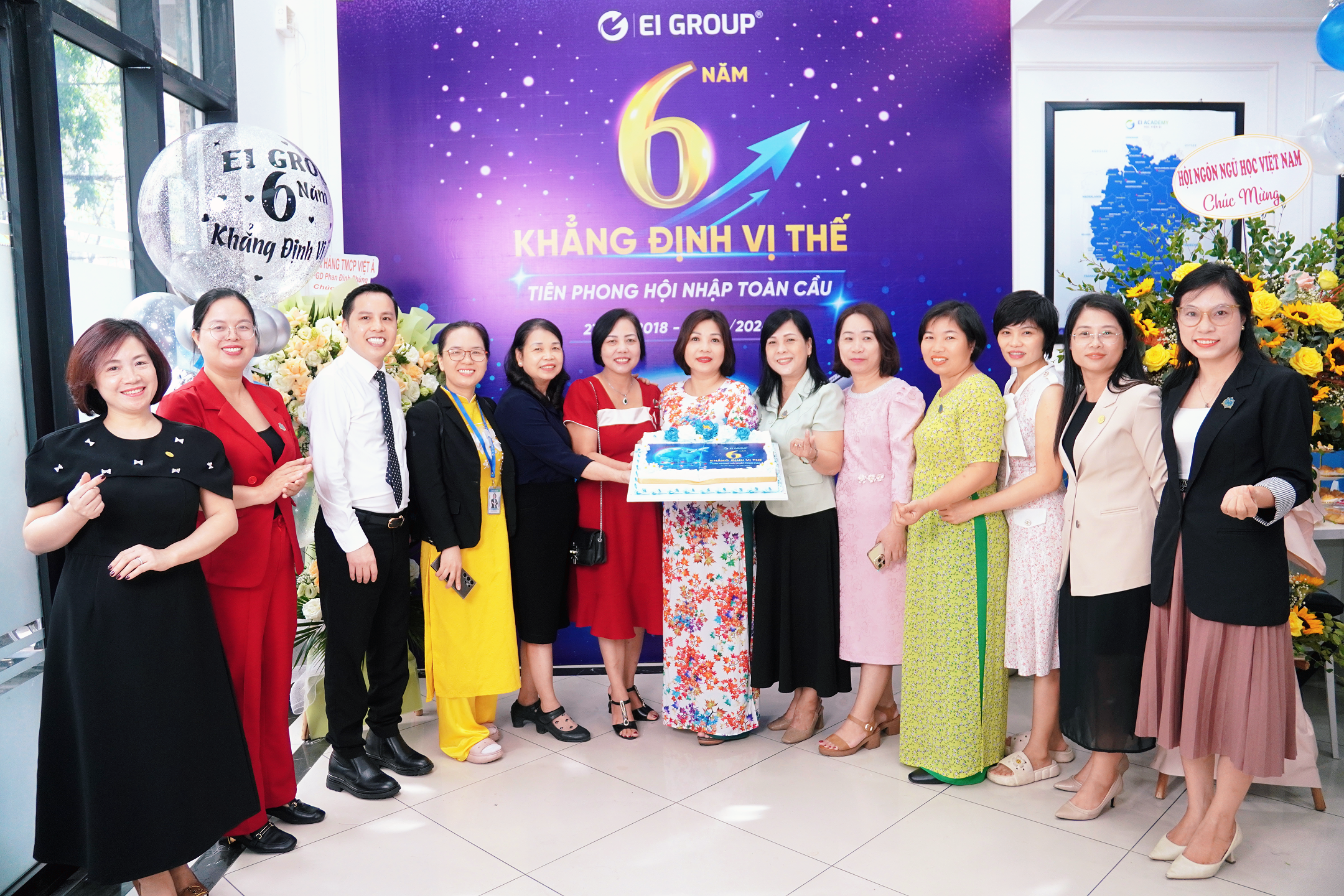 sinh nhật 6 năm