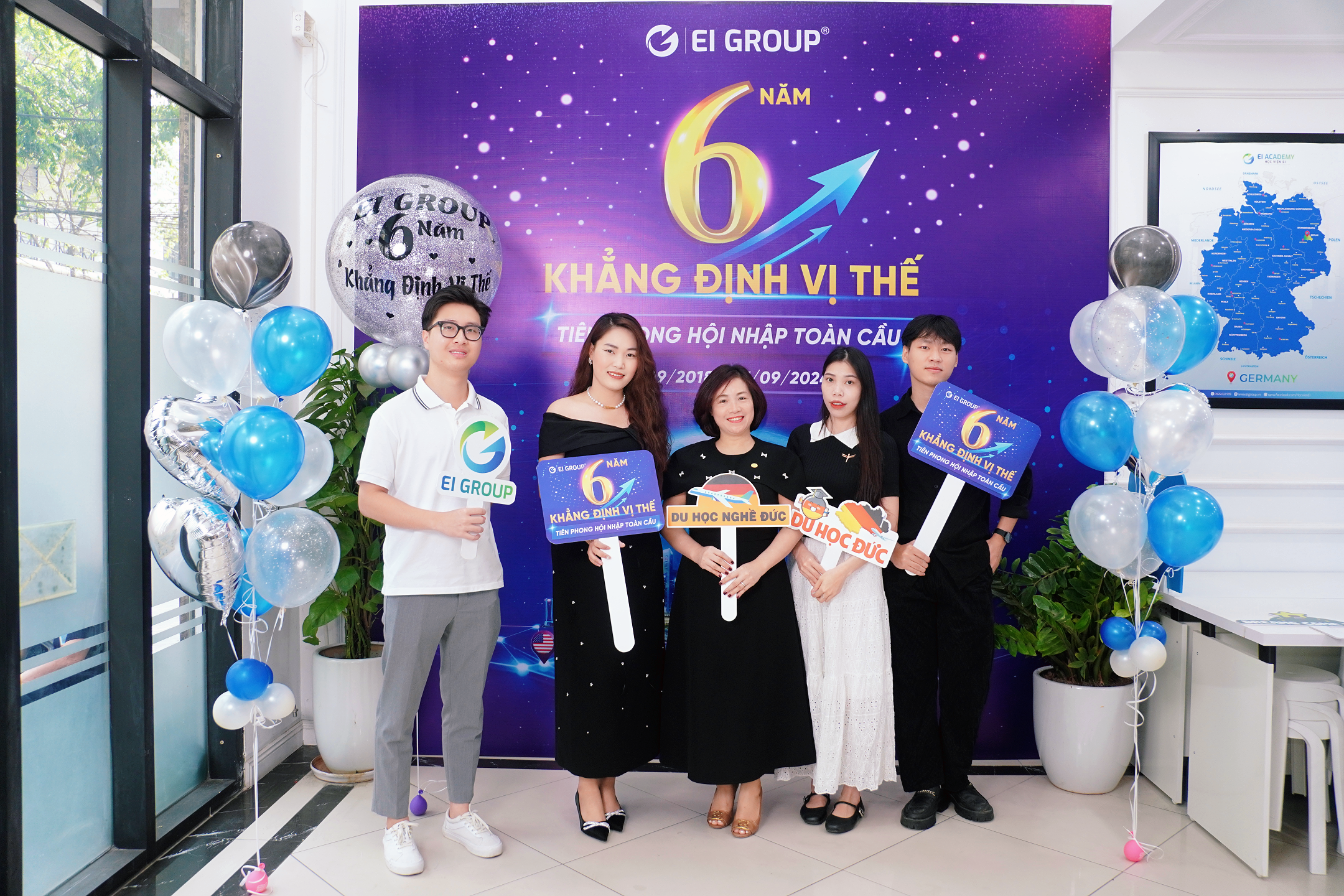sinh nhật 6 năm