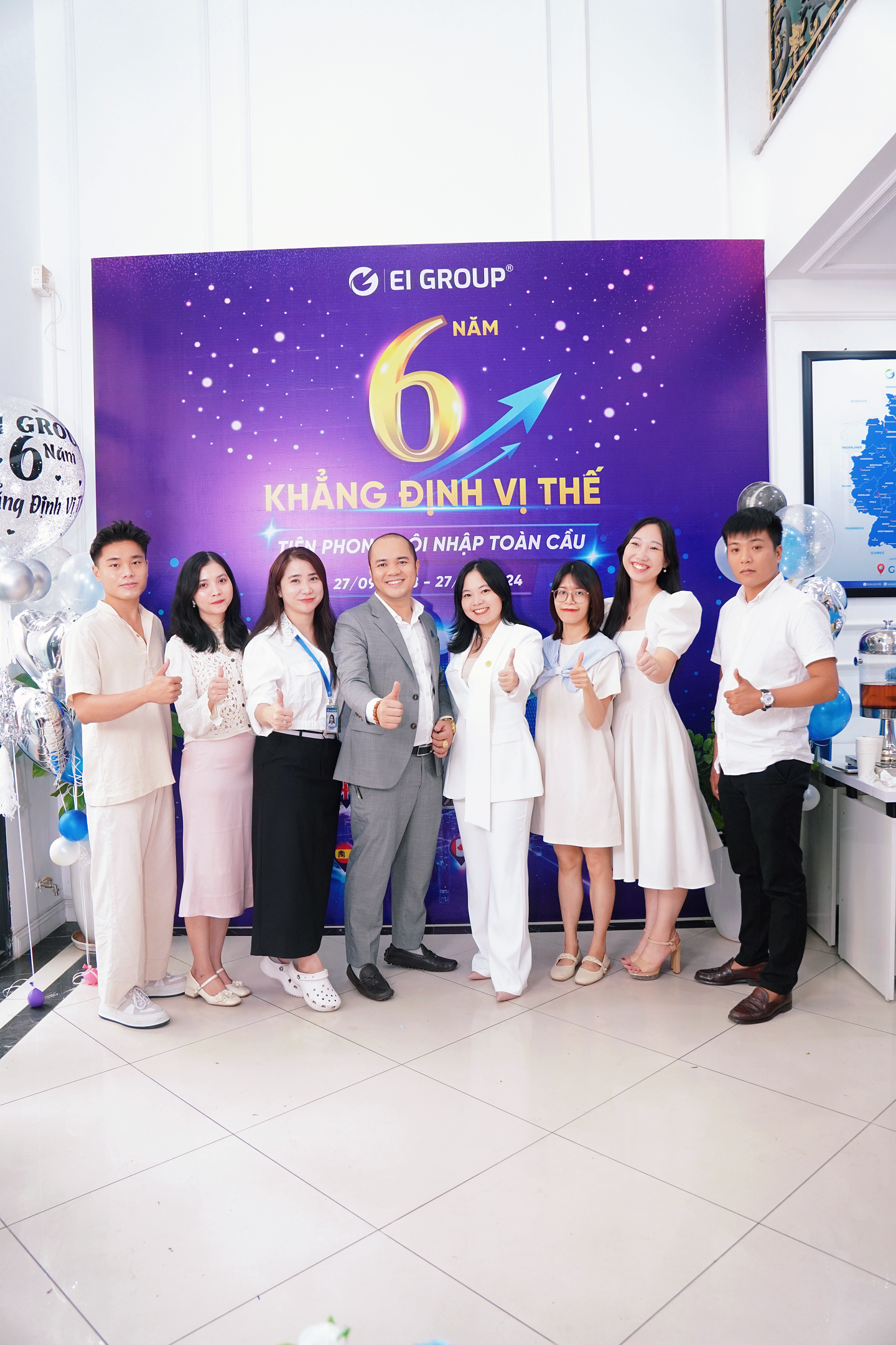 sinh nhật 6 năm
