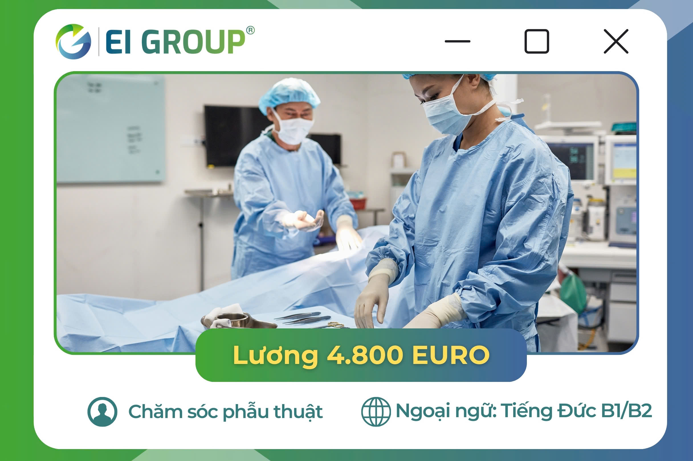 chăm sóc phẫu thuật