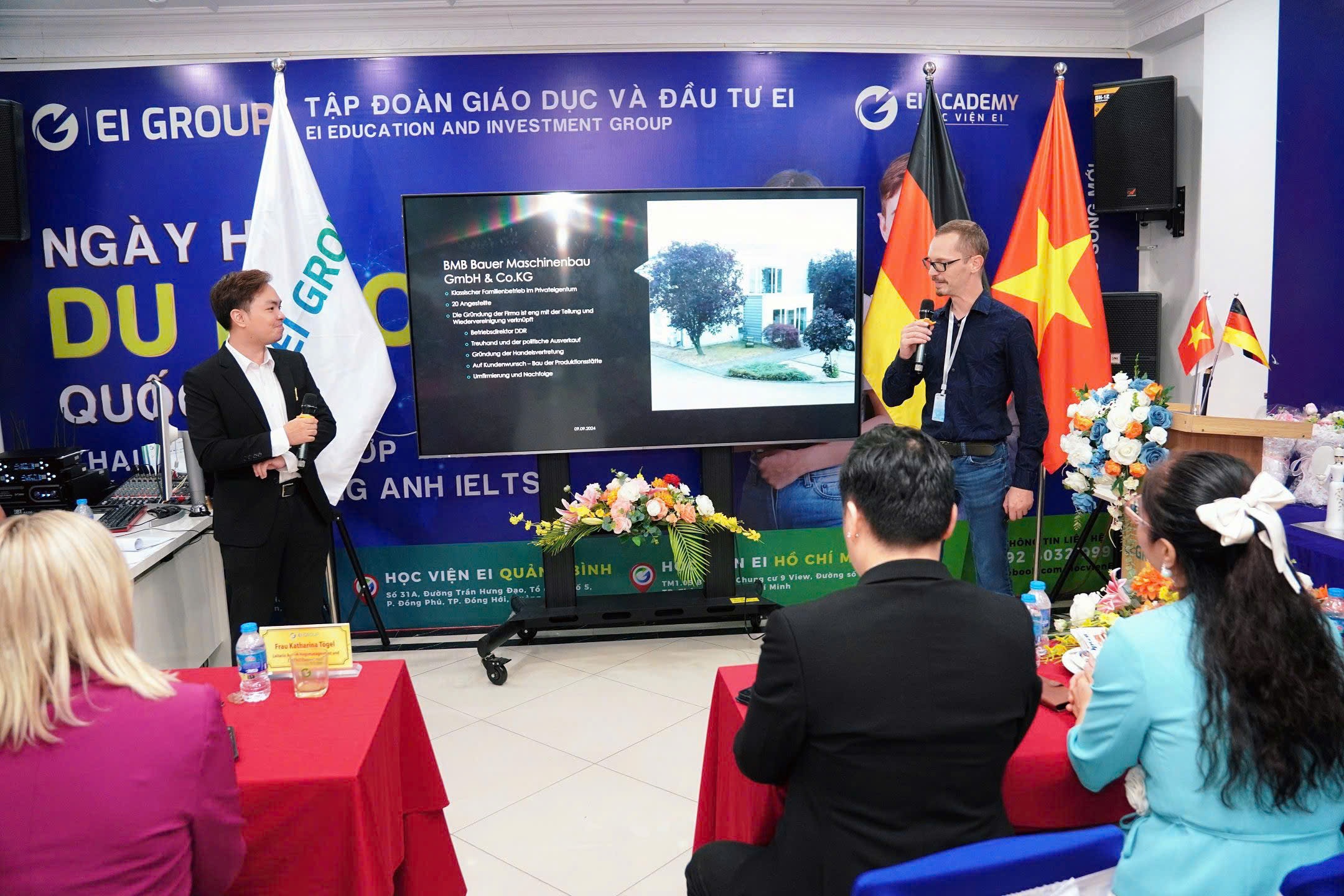 GIAO LƯU, HỢP TÁC CÙNG PHÁT TRIỂN GIỮA TẬP ĐOÀN BSW, CÁC DOANH NGHIỆP ĐỐI TÁC & TẬP ĐOÀN GIÁO DỤC VÀ ĐẦU TƯ EI