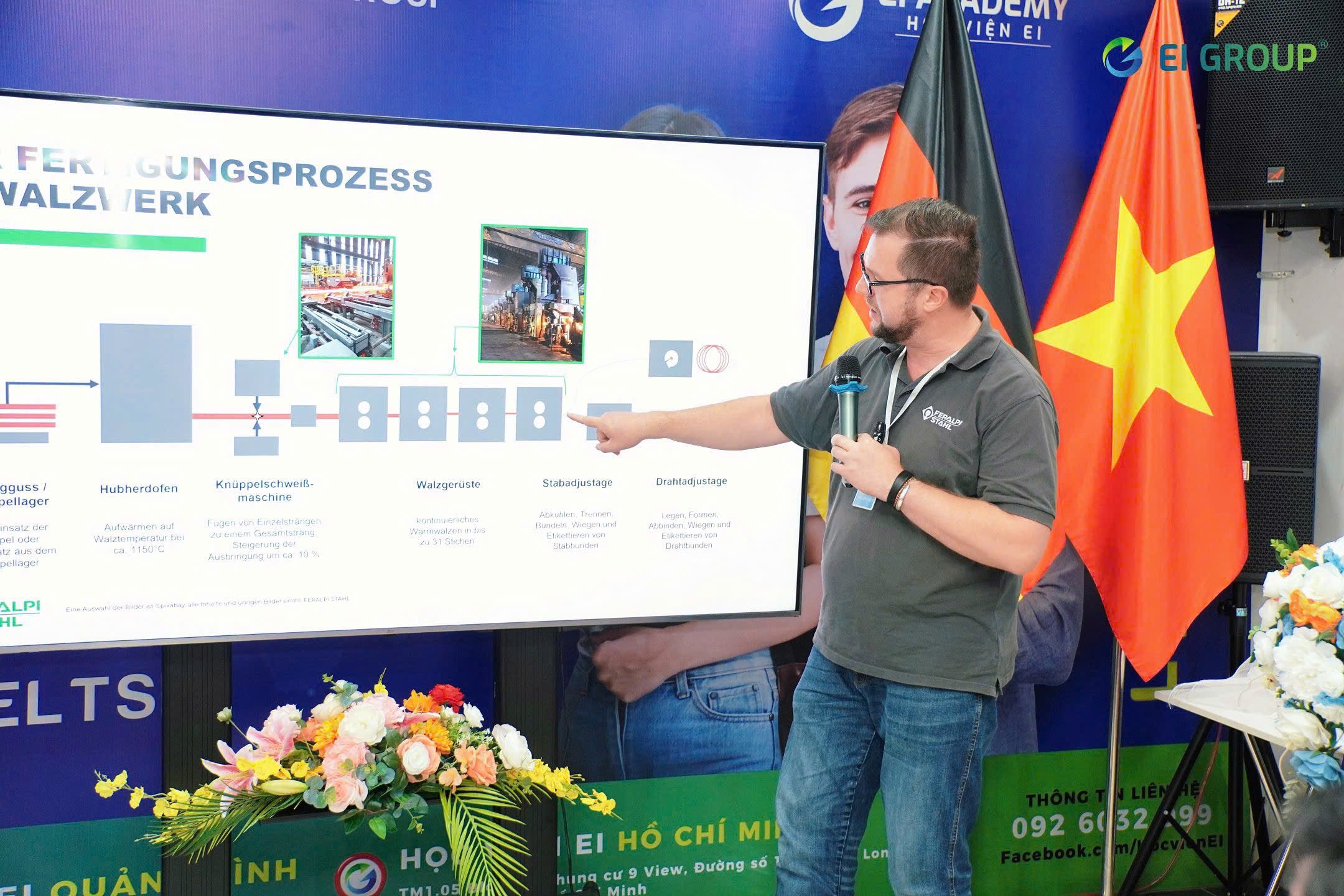 GIAO LƯU, HỢP TÁC CÙNG PHÁT TRIỂN GIỮA TẬP ĐOÀN BSW, CÁC DOANH NGHIỆP ĐỐI TÁC & TẬP ĐOÀN GIÁO DỤC VÀ ĐẦU TƯ EI