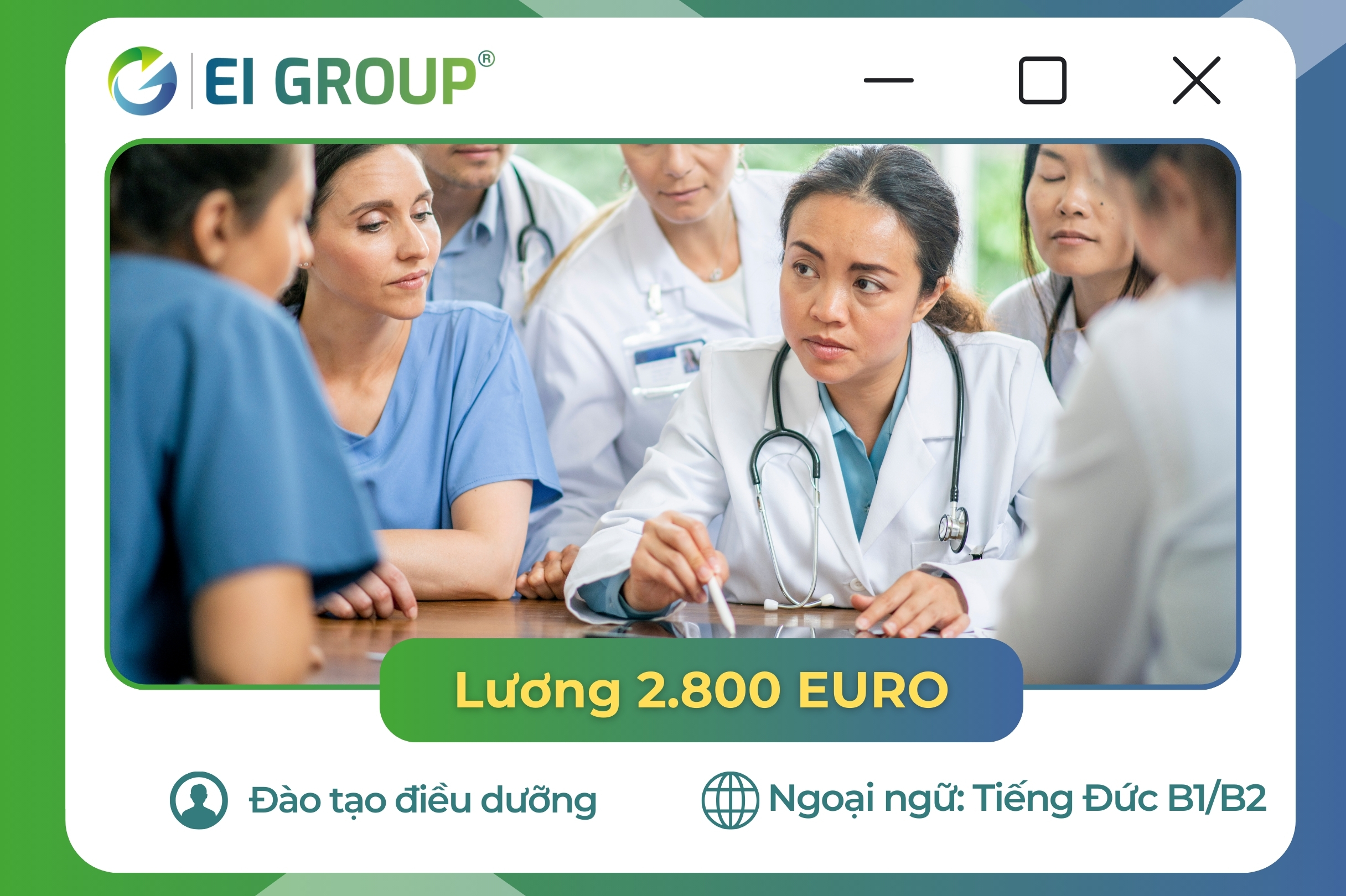 Đào tạo điều dưỡng
