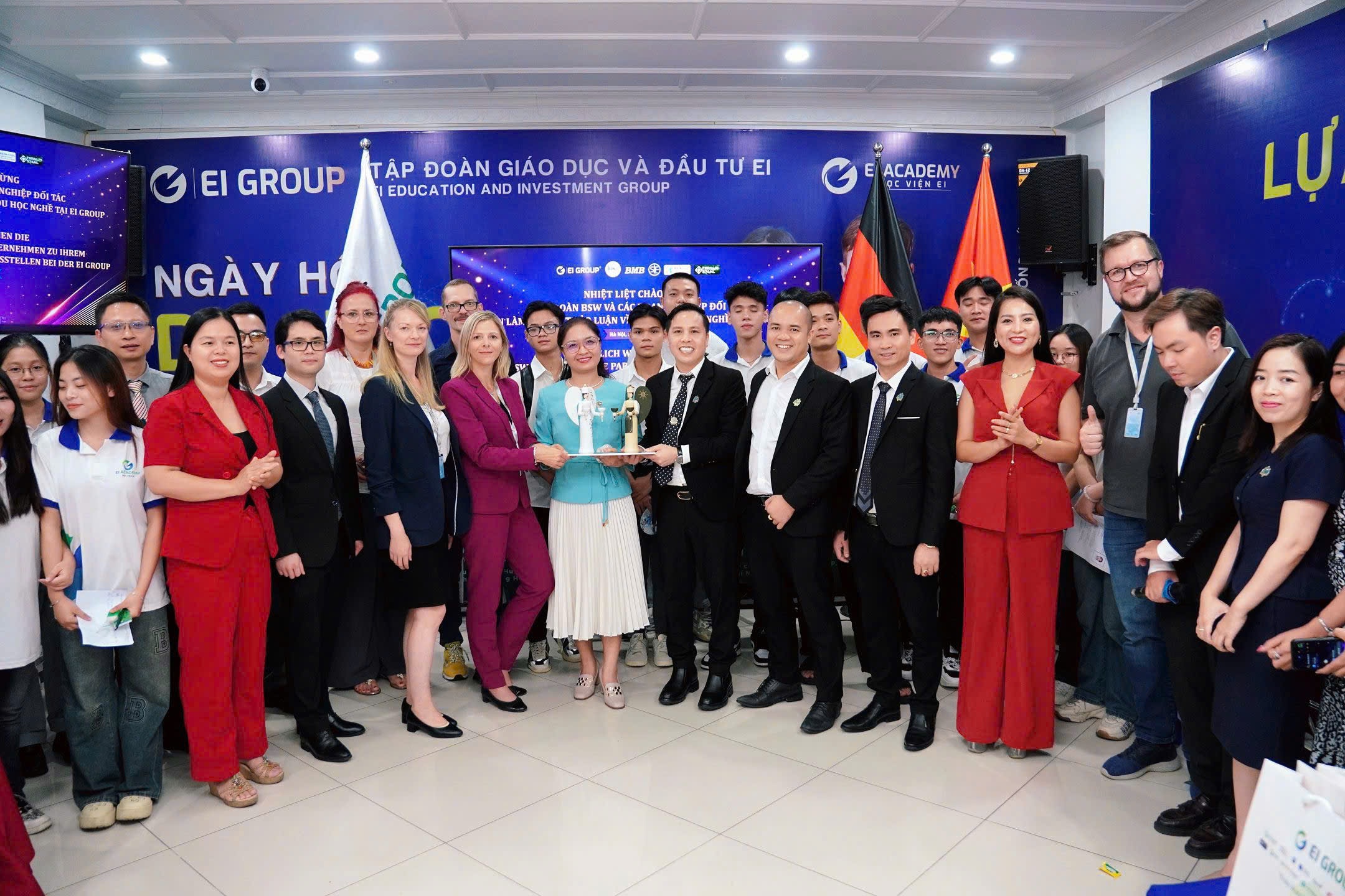 GIAO LƯU, HỢP TÁC CÙNG PHÁT TRIỂN GIỮA TẬP ĐOÀN BSW, CÁC DOANH NGHIỆP ĐỐI TÁC & TẬP ĐOÀN GIÁO DỤC VÀ ĐẦU TƯ EI
