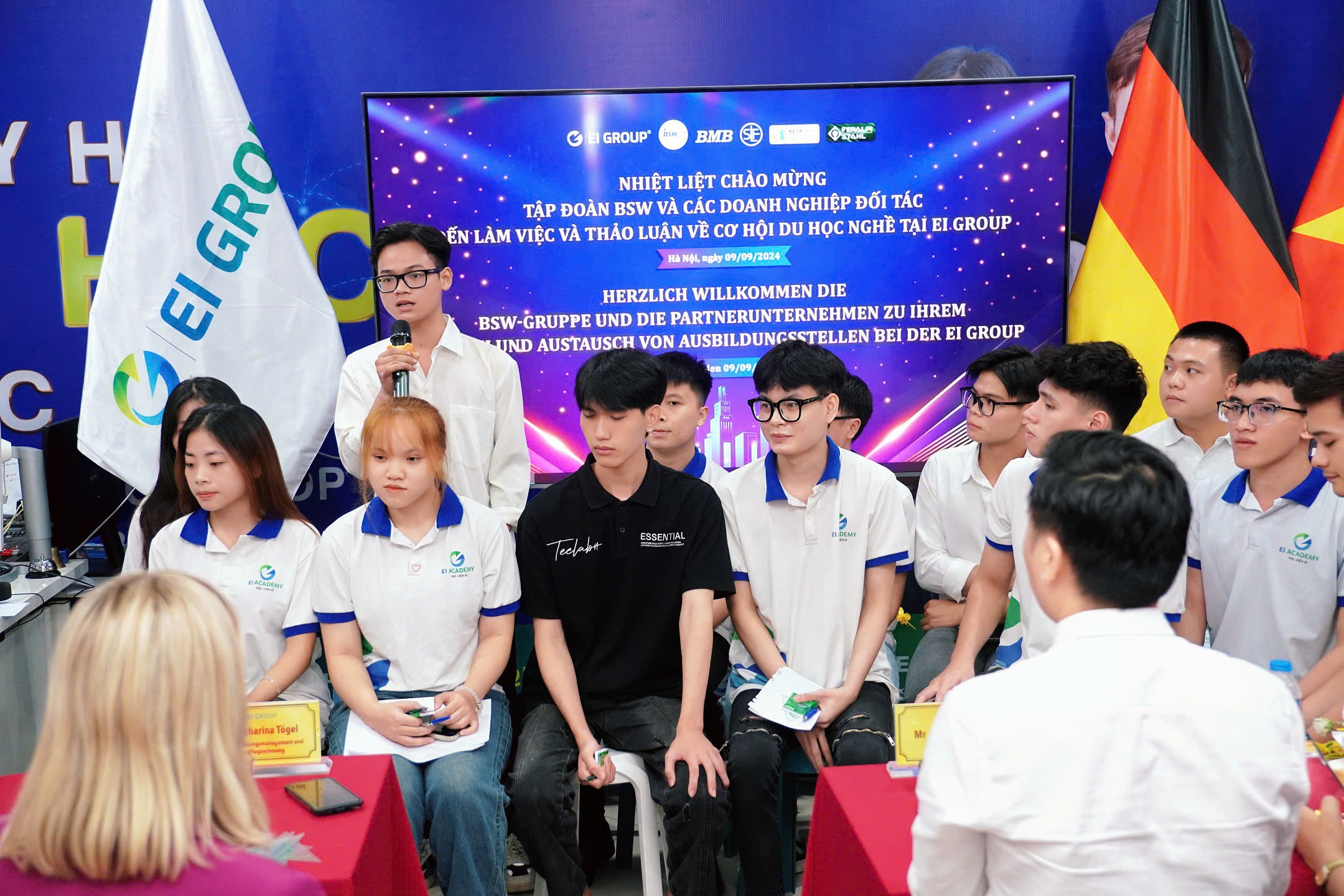 GIAO LƯU, HỢP TÁC CÙNG PHÁT TRIỂN GIỮA TẬP ĐOÀN BSW, CÁC DOANH NGHIỆP ĐỐI TÁC & TẬP ĐOÀN GIÁO DỤC VÀ ĐẦU TƯ EI