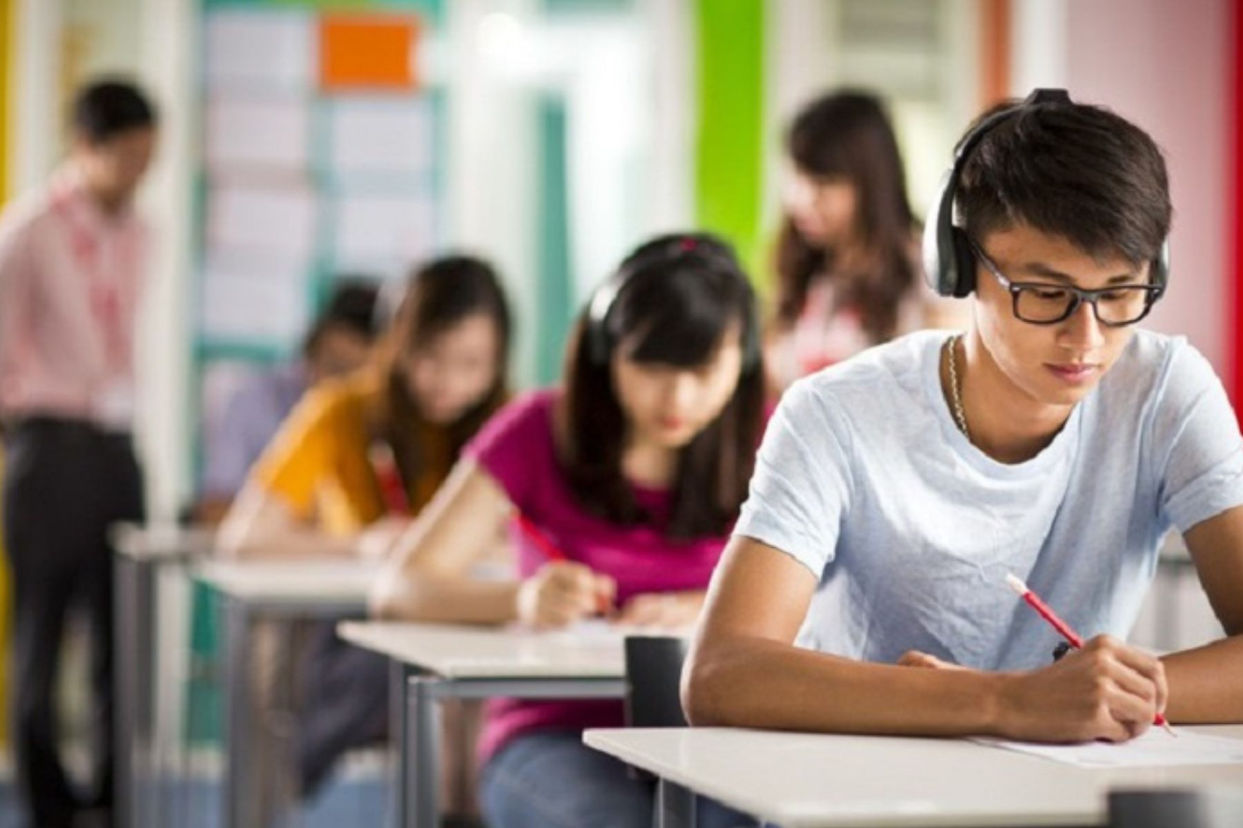 HƯỚNG DẪN CHI TIẾT THỨ TỰ BÀI THI IELTS 