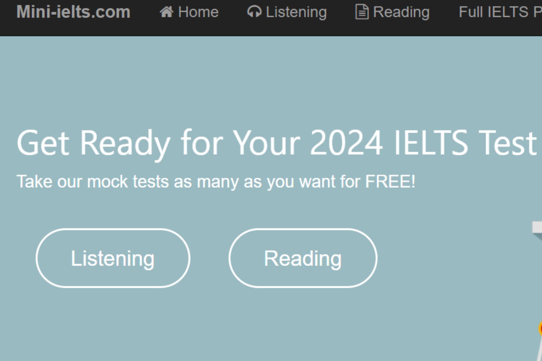 4 TRANG WEB TEST IELTS MIỄN PHÍ TỐT NHẤT