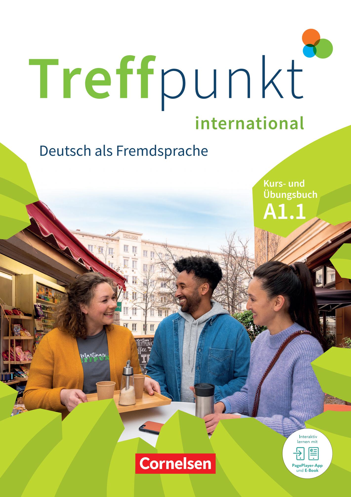 The "Treffpunkt – Deutsch für die Integration" curriculum provides comprehensive language knowledge, helping immigrants, especially vocational students, quickly integrate into life in Germany by developing listening, speaking, reading, and writing skills in real-life situations.