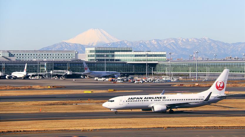 International airports in Japan