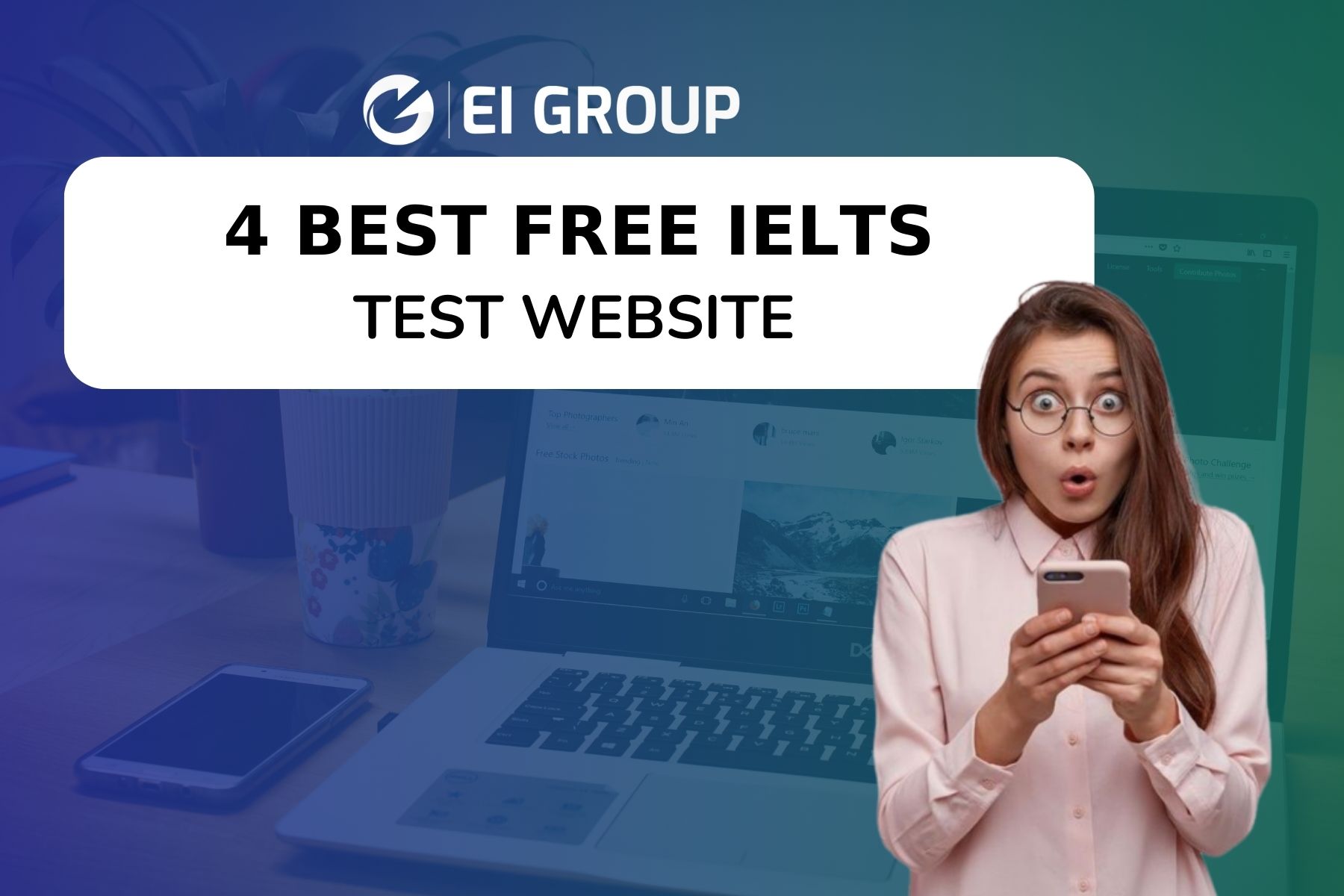 4 BEST FREE IELTS TEST WEBSITES