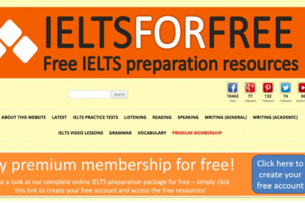 4 BEST FREE IELTS TEST WEBSITES