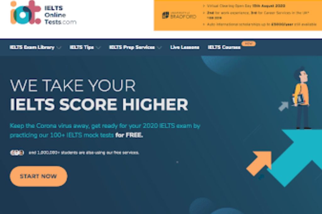 4 BEST FREE IELTS TEST WEBSITES