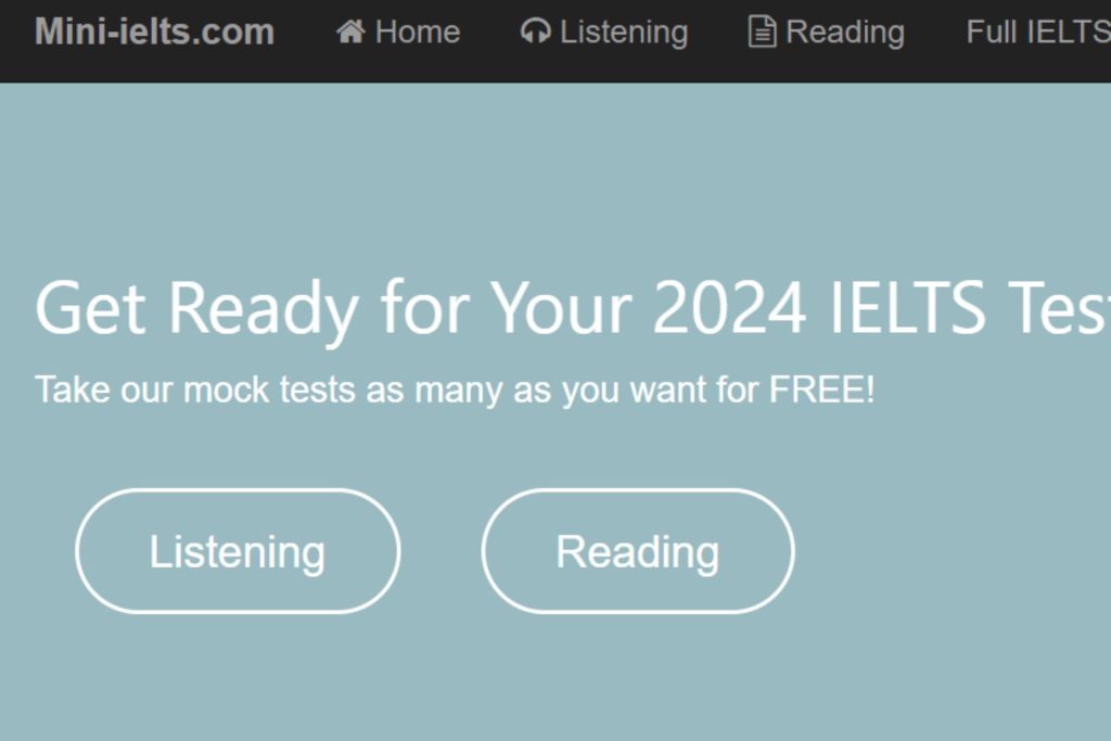 4 BEST FREE IELTS TEST WEBSITES 