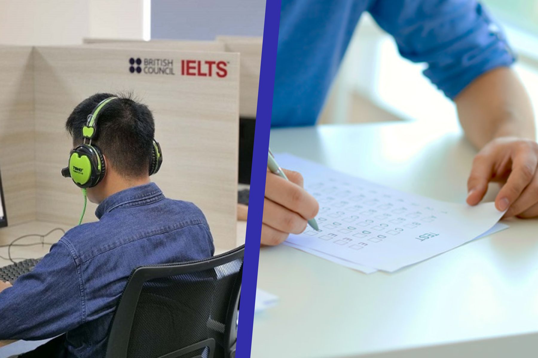 HÌNH THỨC THI IELTS NÀO CÓ LỢI HƠN ?