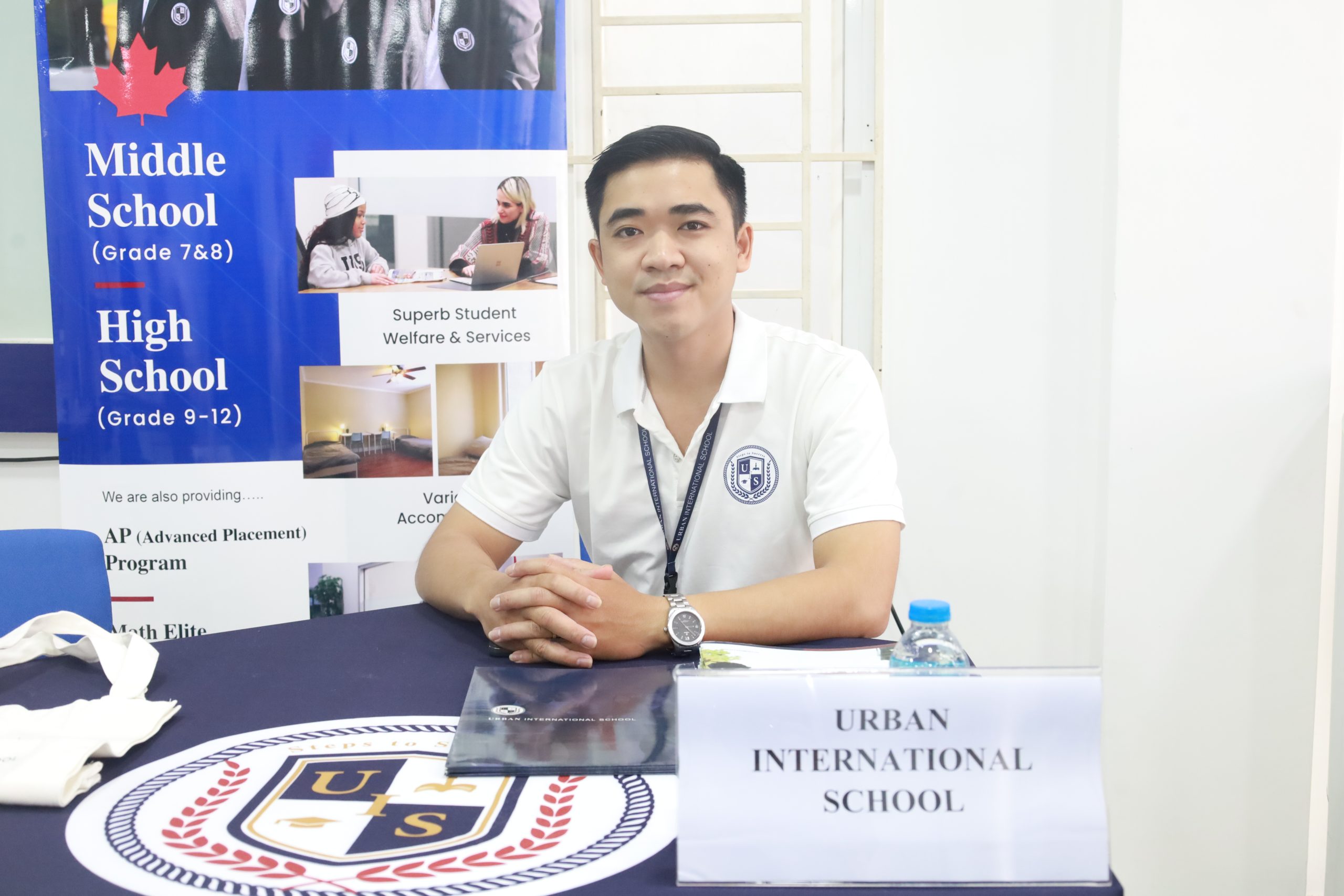 Đại diện trường Urban International School