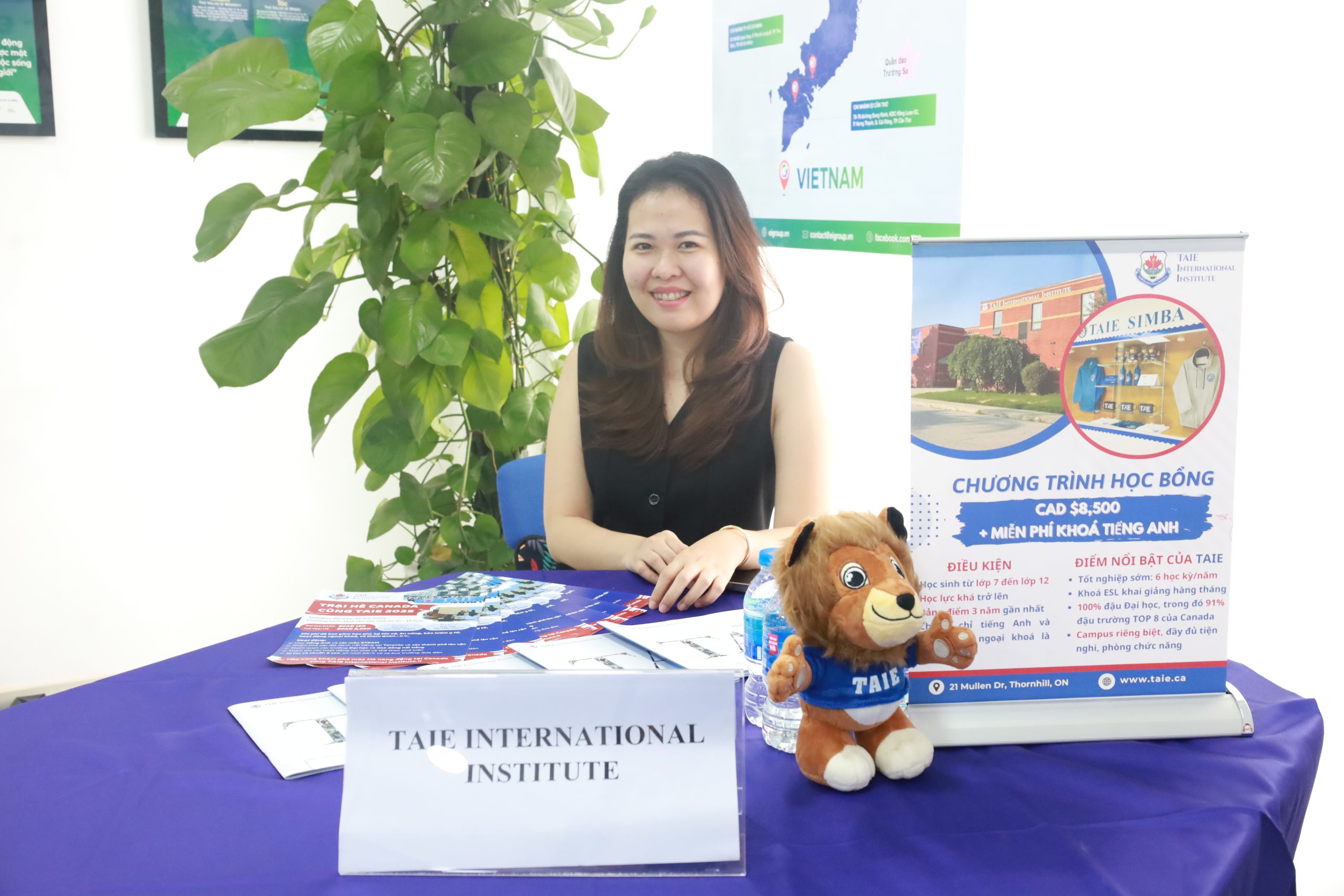 Đại diện trường TAIE International Institute