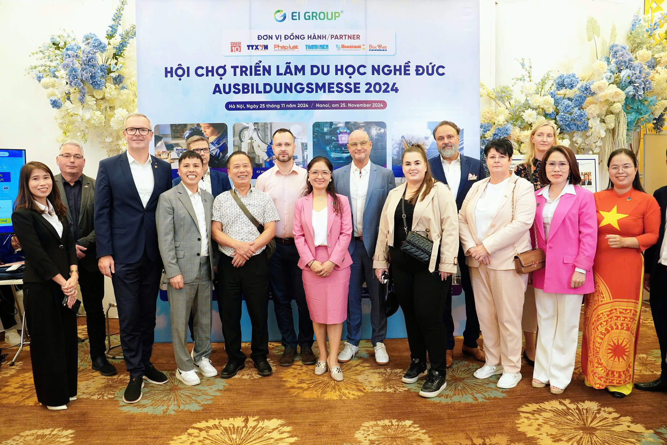 RECAP SỰ KIỆN HỘI CHỢ TRIỂN LÃM DU HỌC NGHỀ ĐỨC AUSBILDUNGSMESSE 2024 – CƠ HỘI NGHỀ NGHIỆP VÀ TRẢI NGHIỆM VĂN HÓA