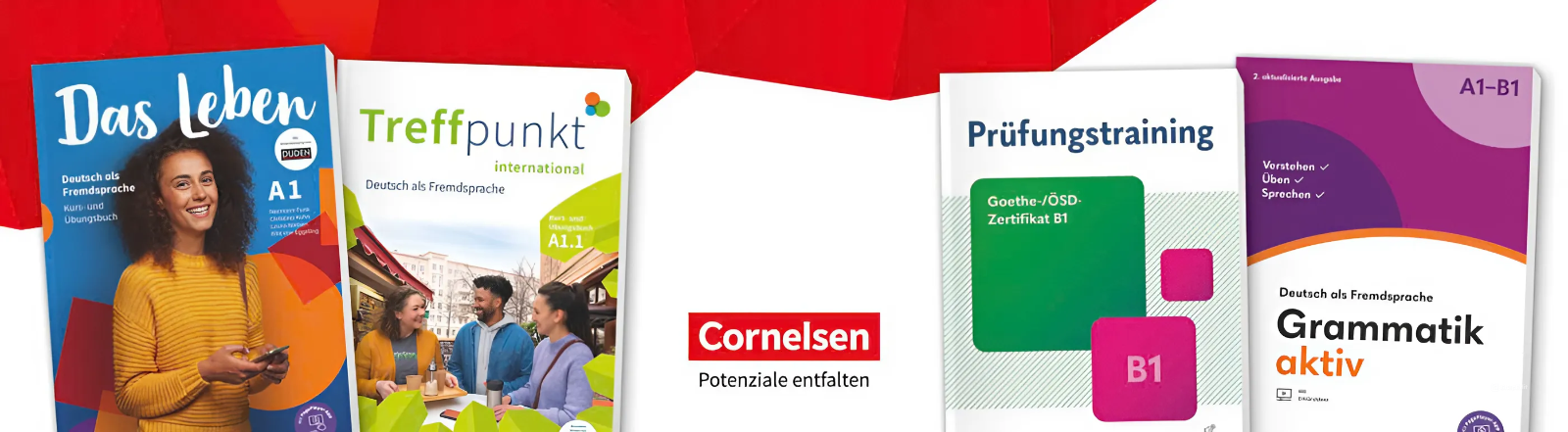 Cornelsen is one of the top three publishers in Germany, renowned for its approximately 23,000 textbooks and various educational materials.