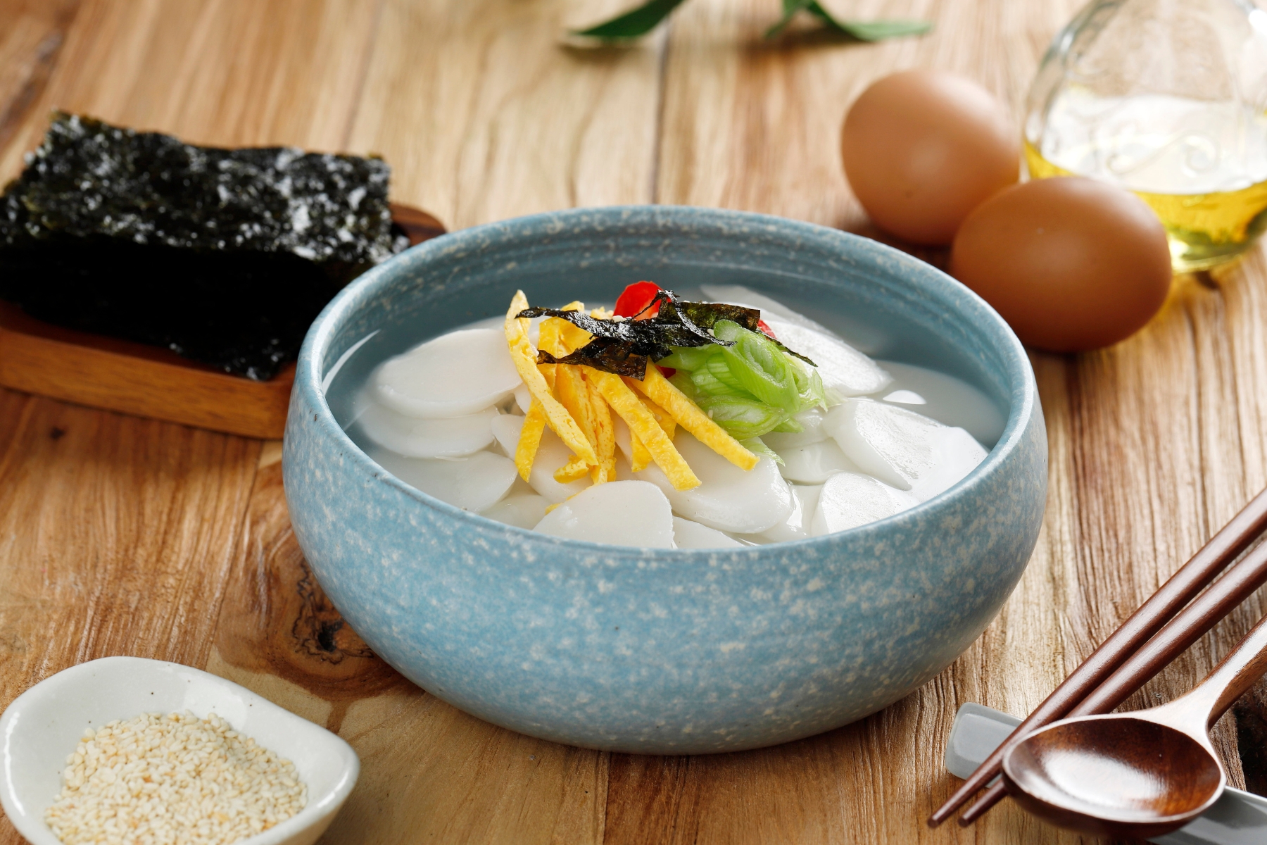 năm mới người Hàn ăn gì 1