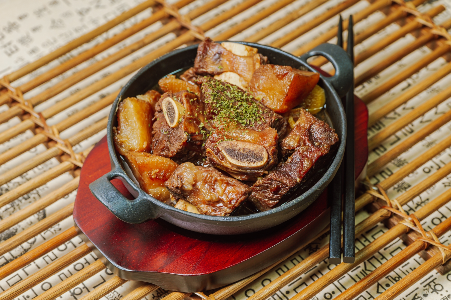 năm mới người Hàn ăn gì 2