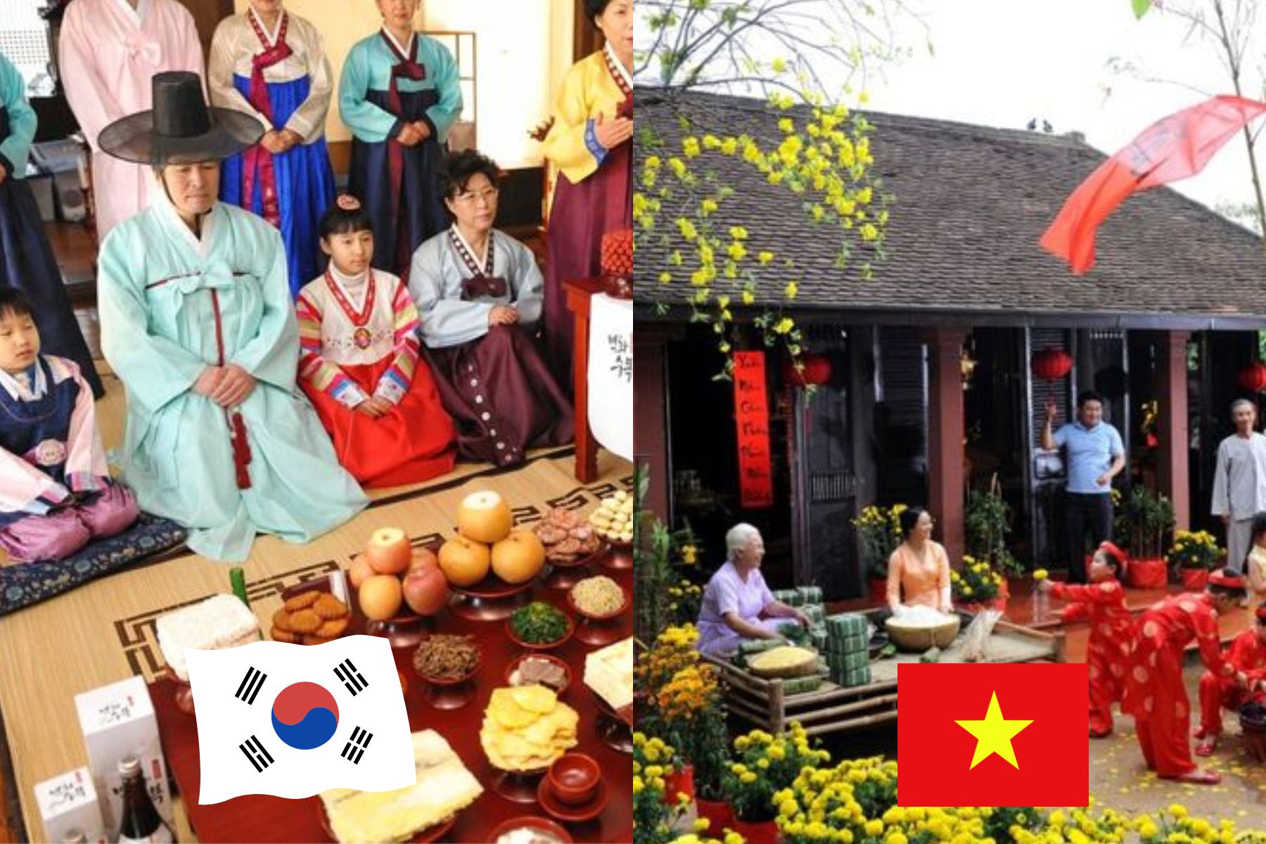 TẾT TRUYỀN THỐNG HÀN QUỐC KHÁC GÌ VỚI TẾT NGUYÊN ĐÁN VIỆT NAM?