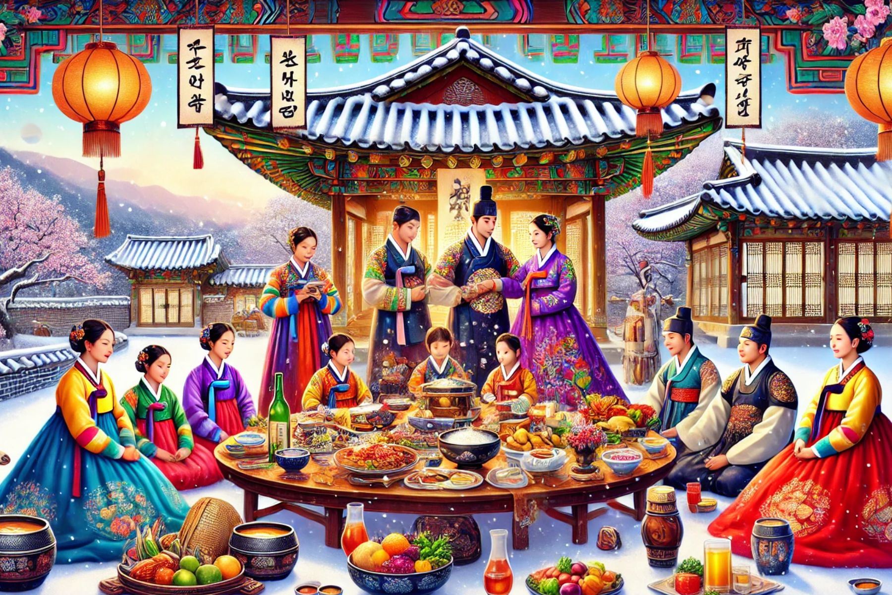 TOP 10 ĐỊA ĐIỂM DU LỊCH HÀN QUỐC DỊP TẾT NGUYÊN ĐÁN