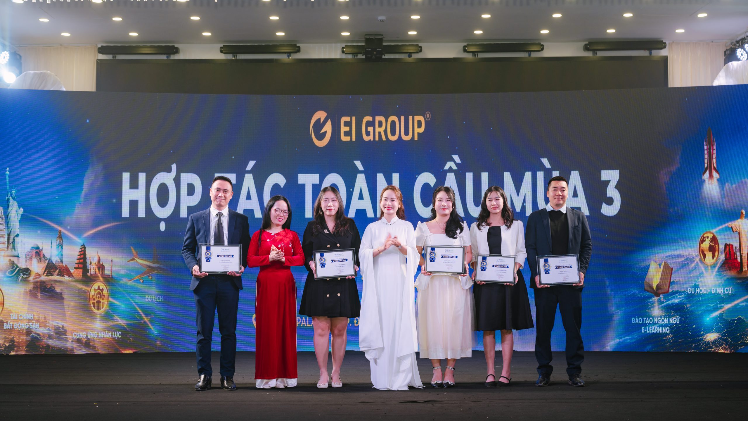 Hợp tác toàn cầu mùa 3 - 9