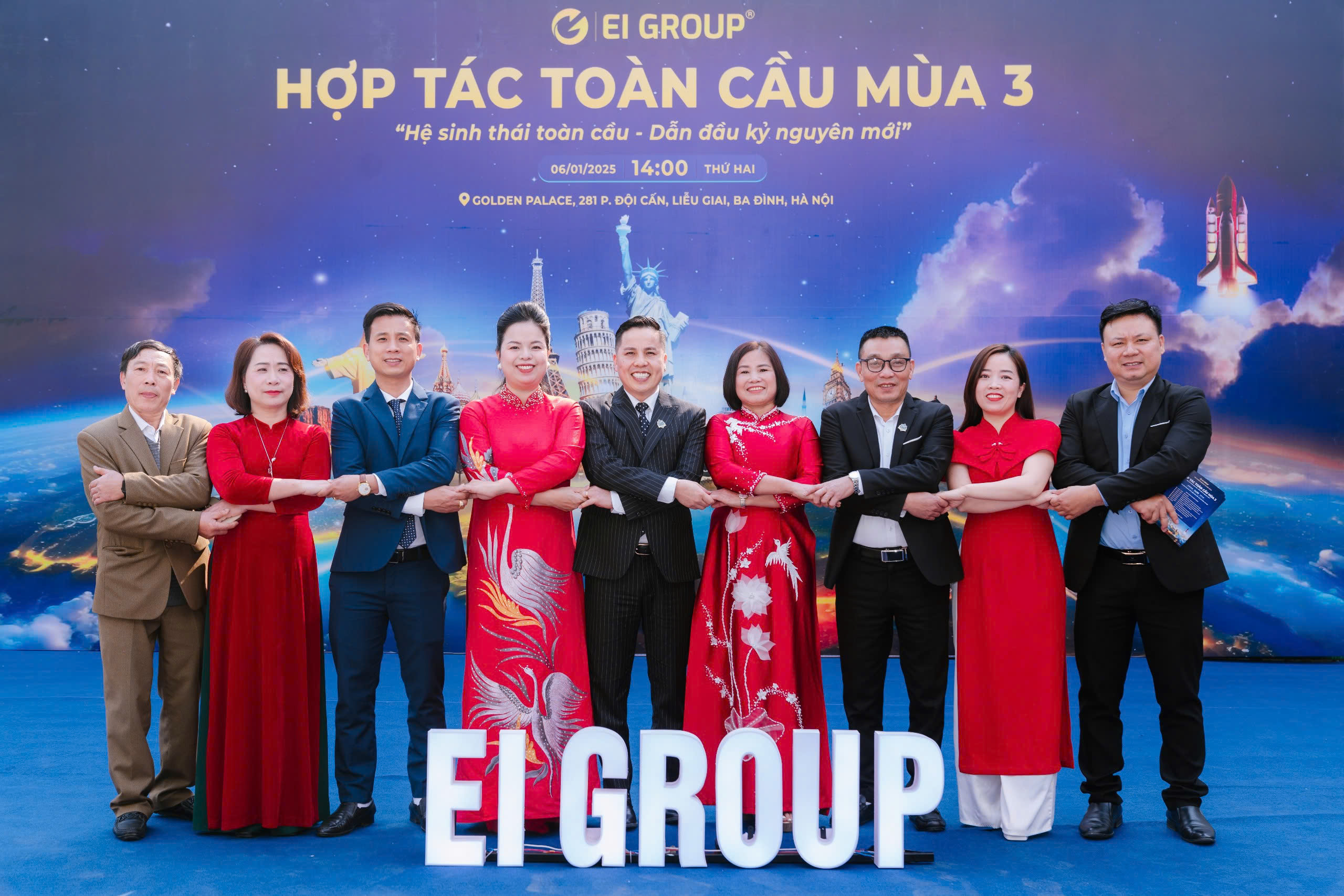 RECAP LỄ HỘI HỢP TÁC TOÀN CẦU MÙA 3: “HỆ SINH THÁI TOÀN CẦU – DẪN ĐẦU KỶ NGUYÊN MỚI”