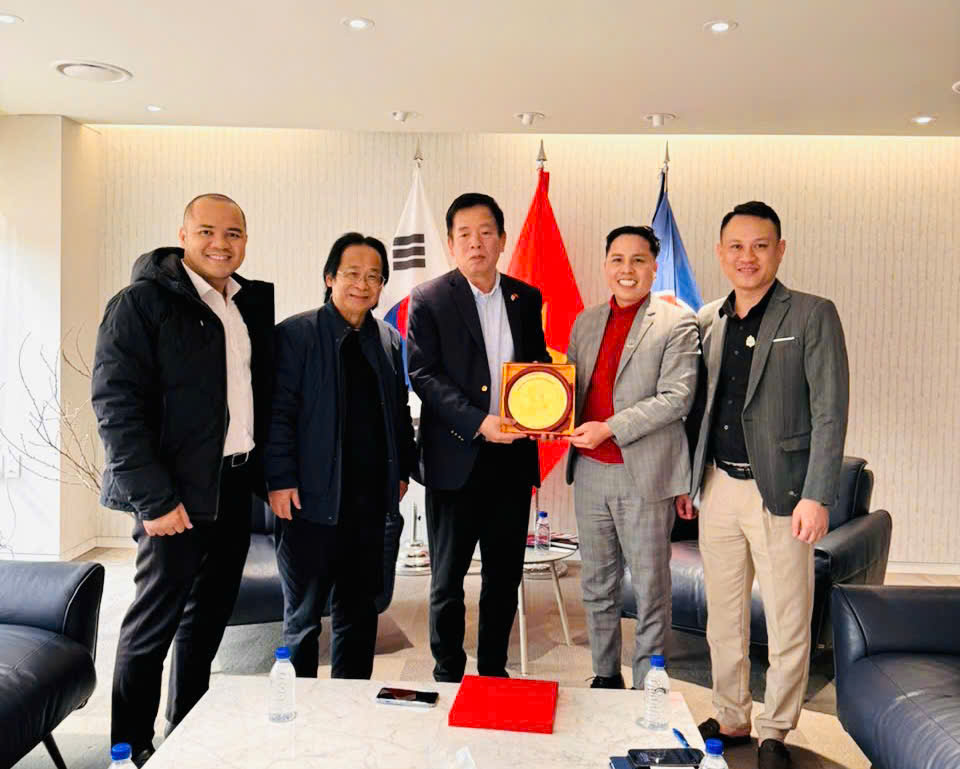 🤝EI GROUP GẶP GỠ VÀ LÀM VIỆC TẠI ĐẠI SỨ QUÁN VIỆT NAM TẠI SEOUL