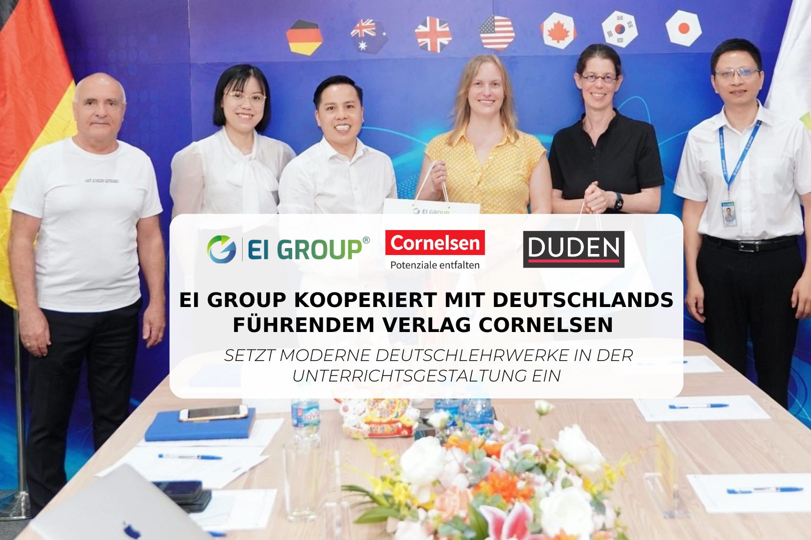 |Cornelsen ||EI Group và Cornelsen |||||