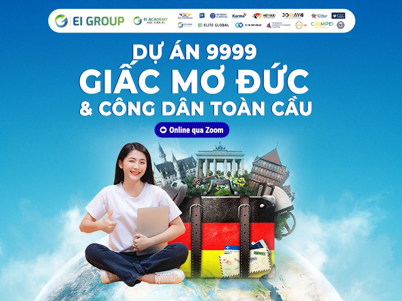 Dự án 9999 Giấc Mơ Đức|9999 giấc mơ đức|9999 giấc mơ đức