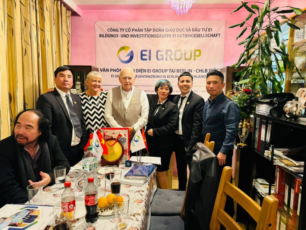 EI GROUP MỞ VĂN PHÒNG ĐẠI DIỆN TẠI THỦ ĐÔ BERLIN-CHLB ĐỨC