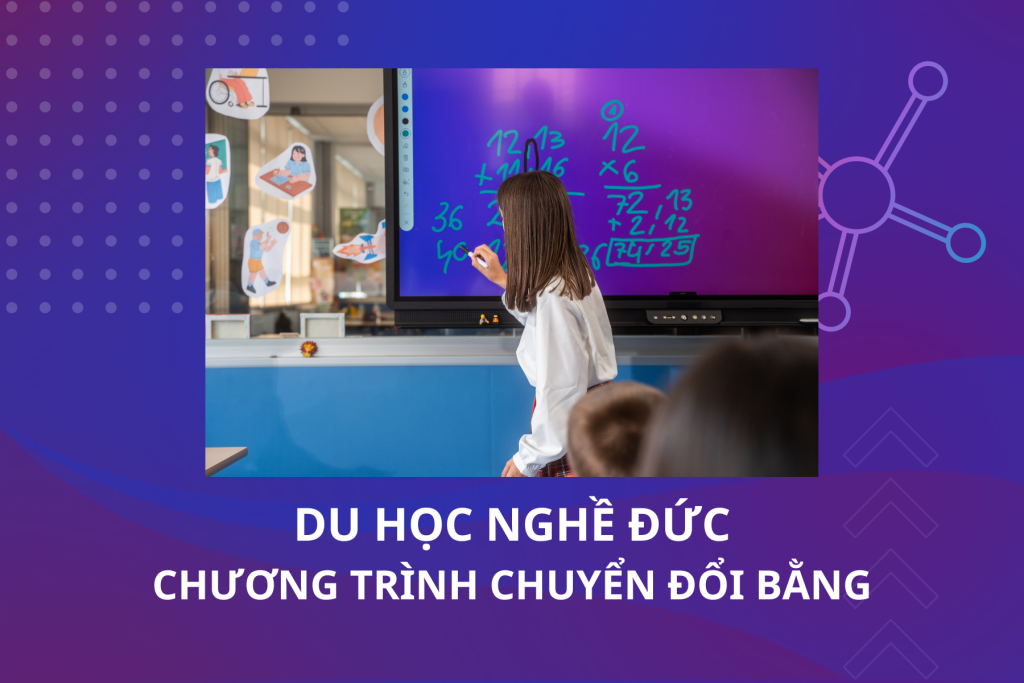 Du học nghề Đức Chương trình Chuyển đổi bằng|DU HỌC NGHỀ ĐỨC HỆ CHUYỂN ĐỔI BẰNG