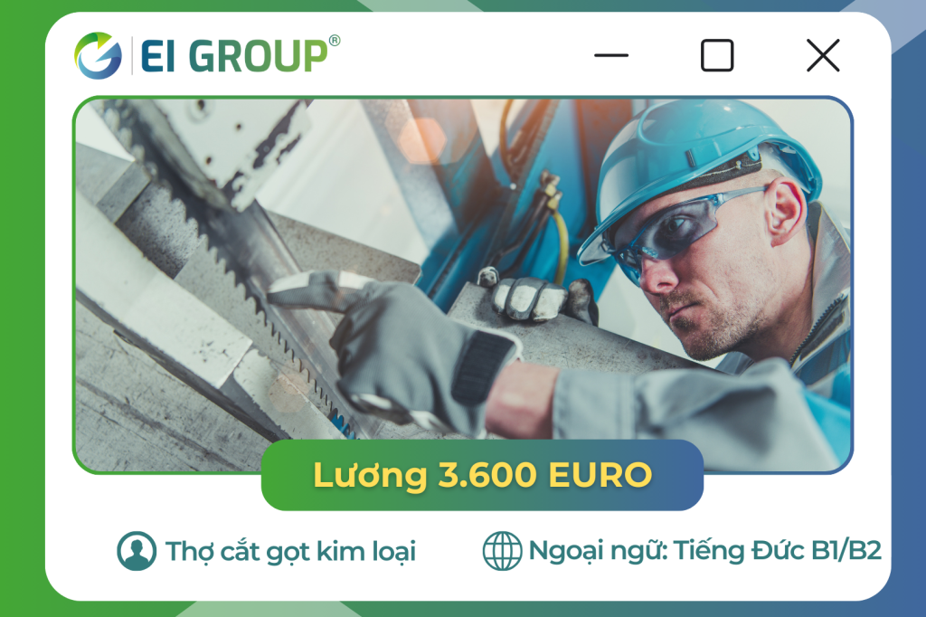 thợ cắt gọt kim loại