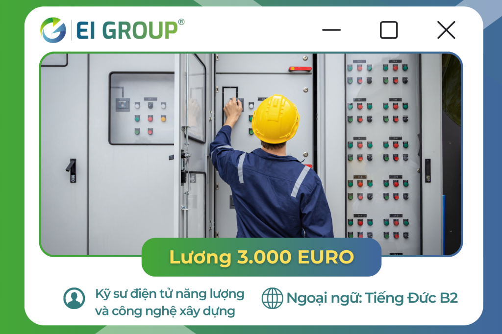 Kỹ sư điện tử năng lượng và công nghệ xây dựng