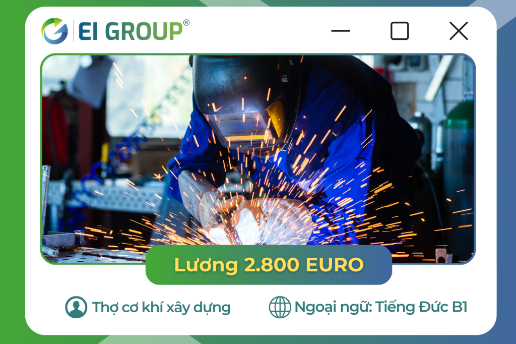 Thợ cơ khí xây dựng|thợ hàn