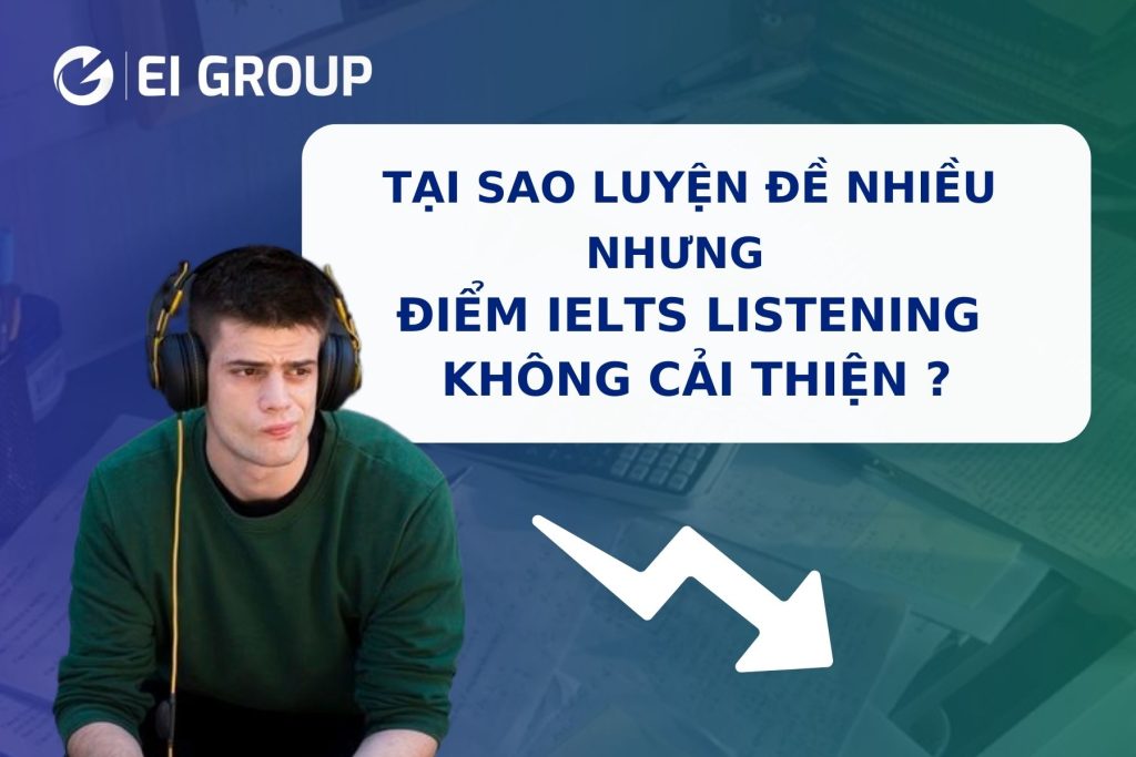 TẠI SAO LUYỆN ĐỀ NHIỀU NHƯNG ĐIỂM IELTS LISTENING KHÔNG CẢI THIỆN ?|TẠI SAO LUYỆN ĐỀ NHIỀU NHƯNG ĐIỂM IELTS LISTENING KHÔNG CẢI THIỆN ?|TẠI SAO LUYỆN ĐỀ NHIỀU NHƯNG ĐIỂM IELTS LISTENING KHÔNG CẢI THIỆN ?|nên l