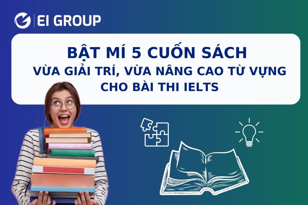 BẬT MÍ 5 CUỐN SÁCH VỪA GIẢI TRÍ