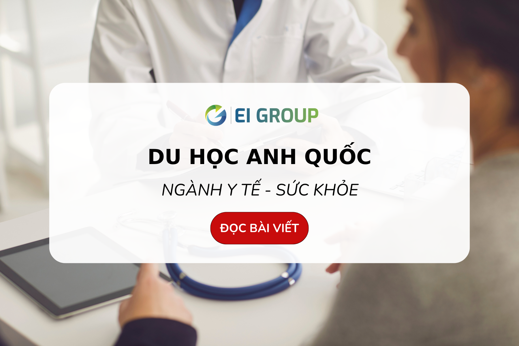 du học anh||DU HỌC ANH QUỐC NGÀNH SỨC KHỎE |