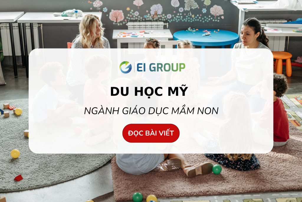 du học mỹ ngành mầm non|||||